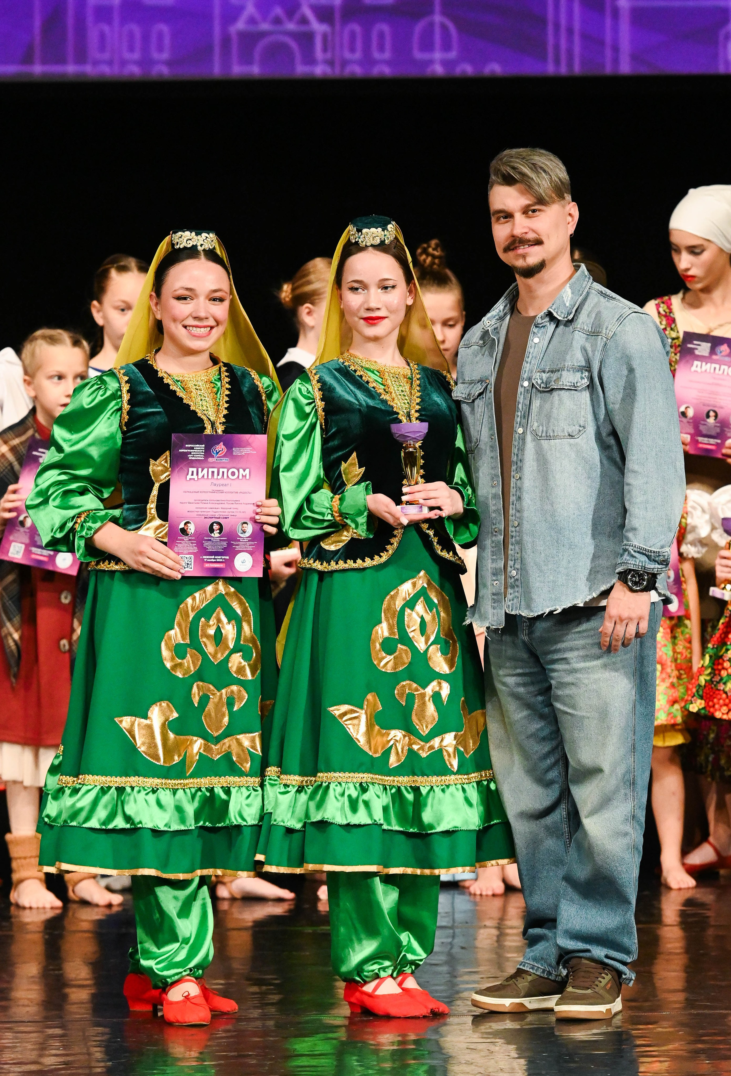 17.11.2024 Фестиваль хореографического искусства «АРТ-КОМПАС. ПРИВОЛЖЬЕ» г. НН. Медиастудия Фото Концепт