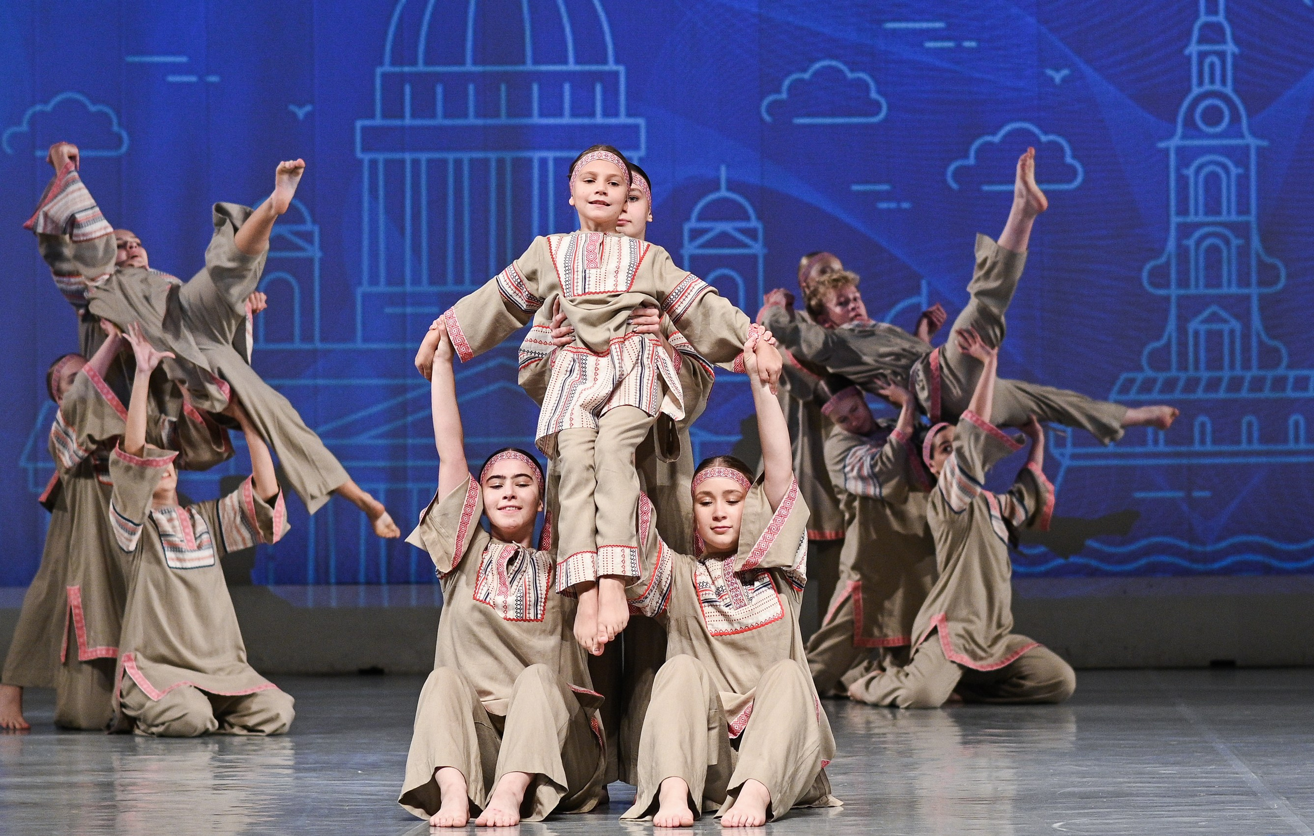 06.10.2024 «АртКомпас» Всероссийский фестиваль талантов «Невские встречи» г. СПБ. Медиастудия Фото Концепт