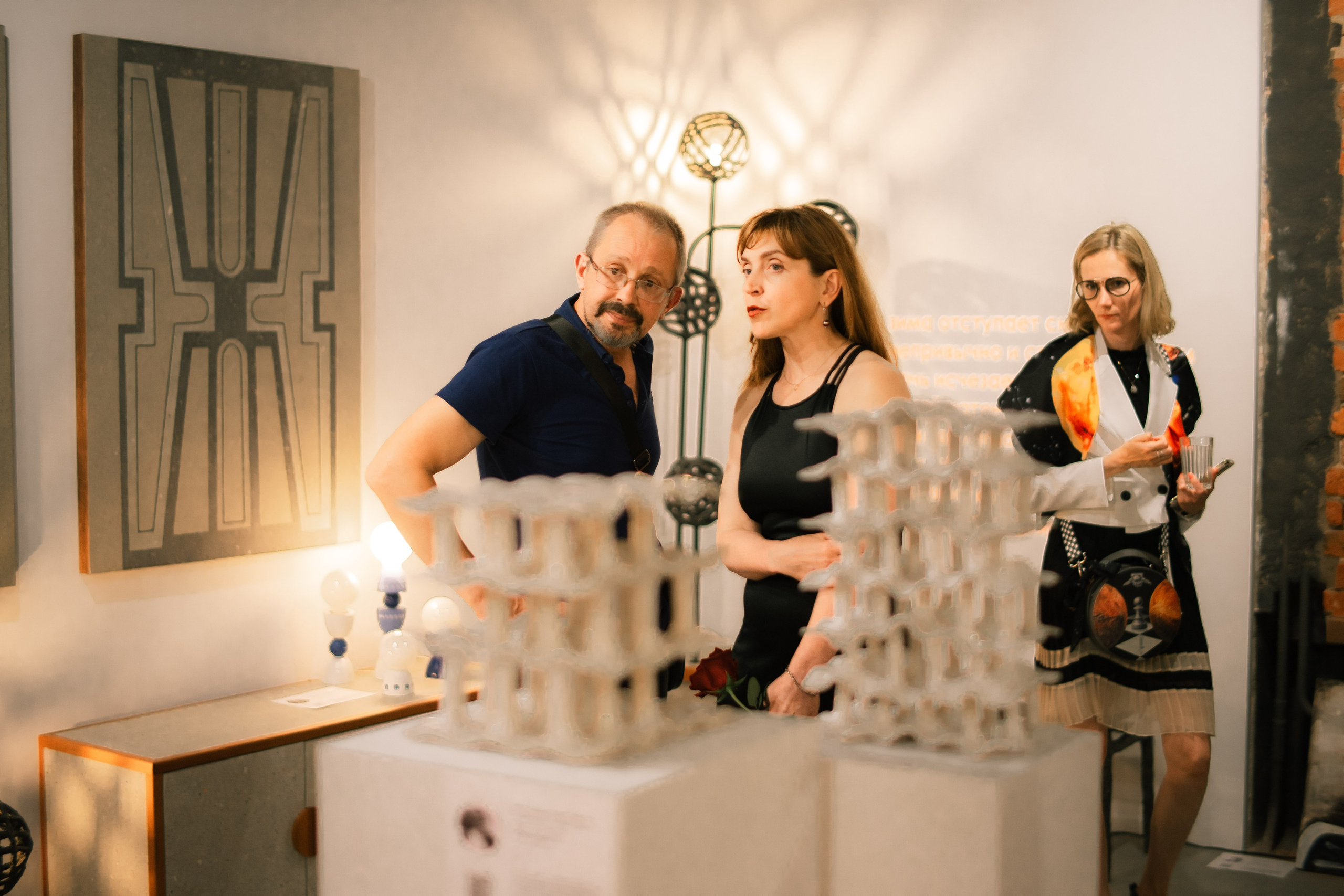 «10 из 10» Выставка магистров Строгановского университета, 2024. Авторская керамика в Москве, художник Екатерина Кудряшова