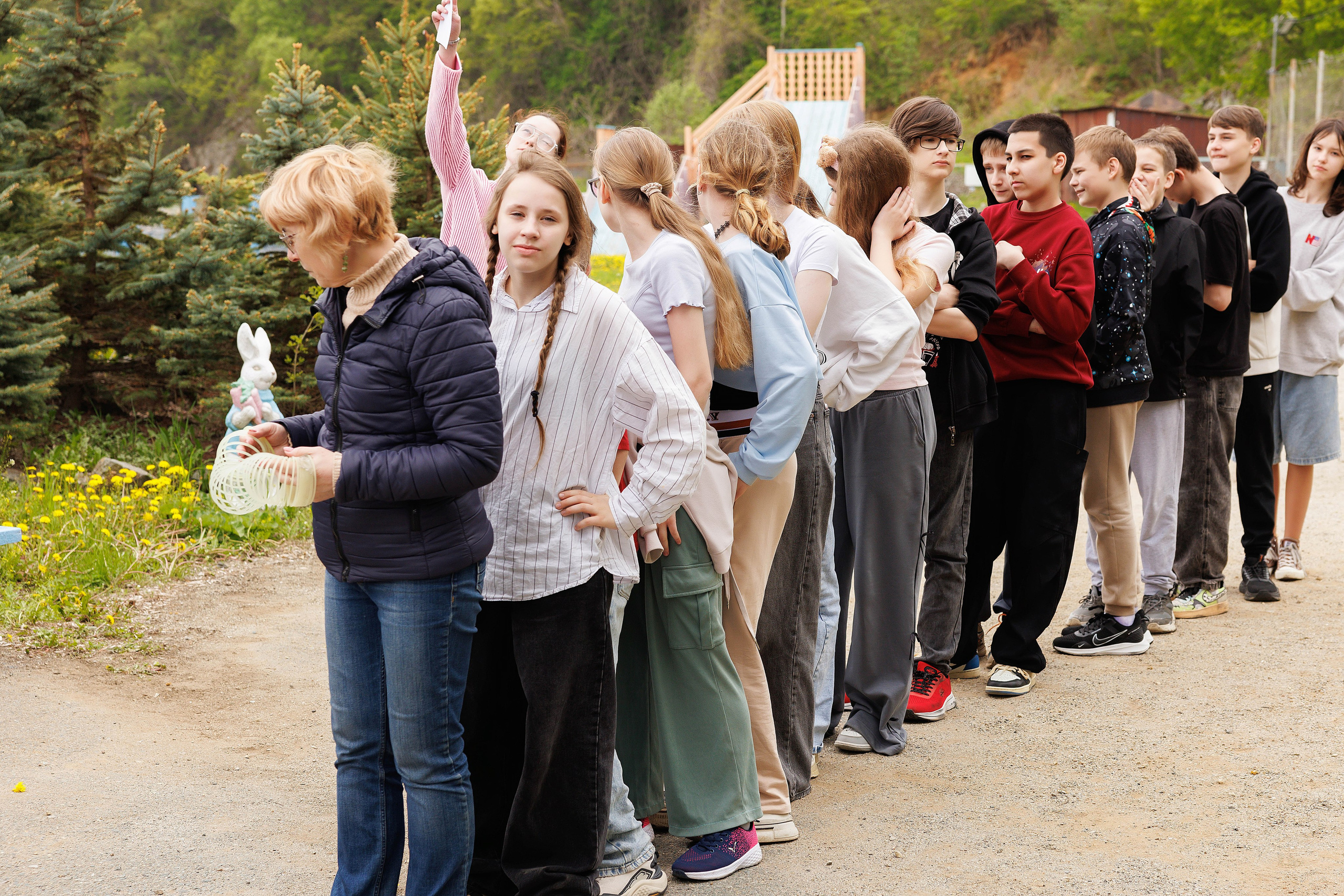 Выезд в лагерь 6 А. Photoalbum-vl.ru