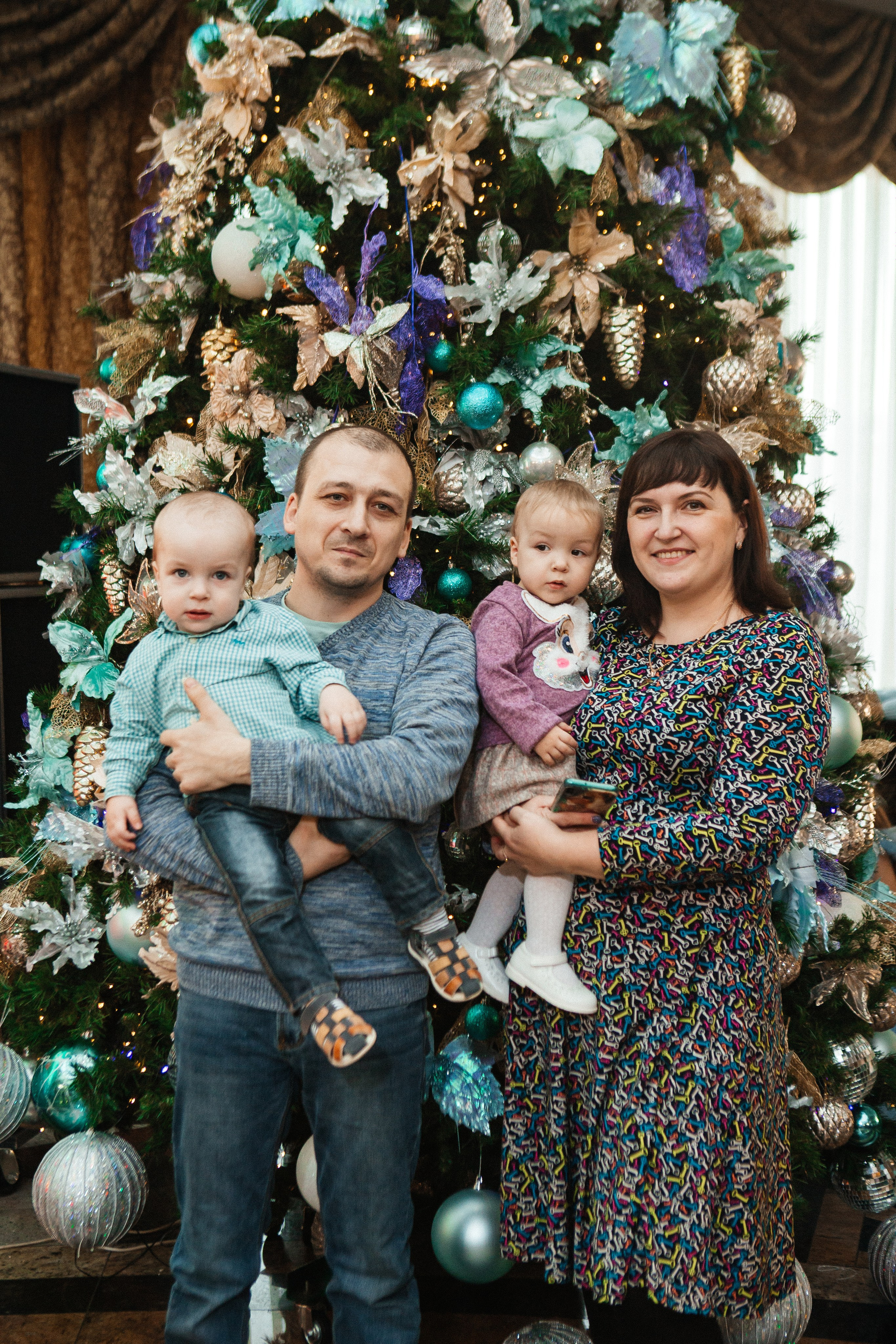 Купол|Новогодняя ёлка. Свадебный фотограф Челябинск Зиненко Виктория