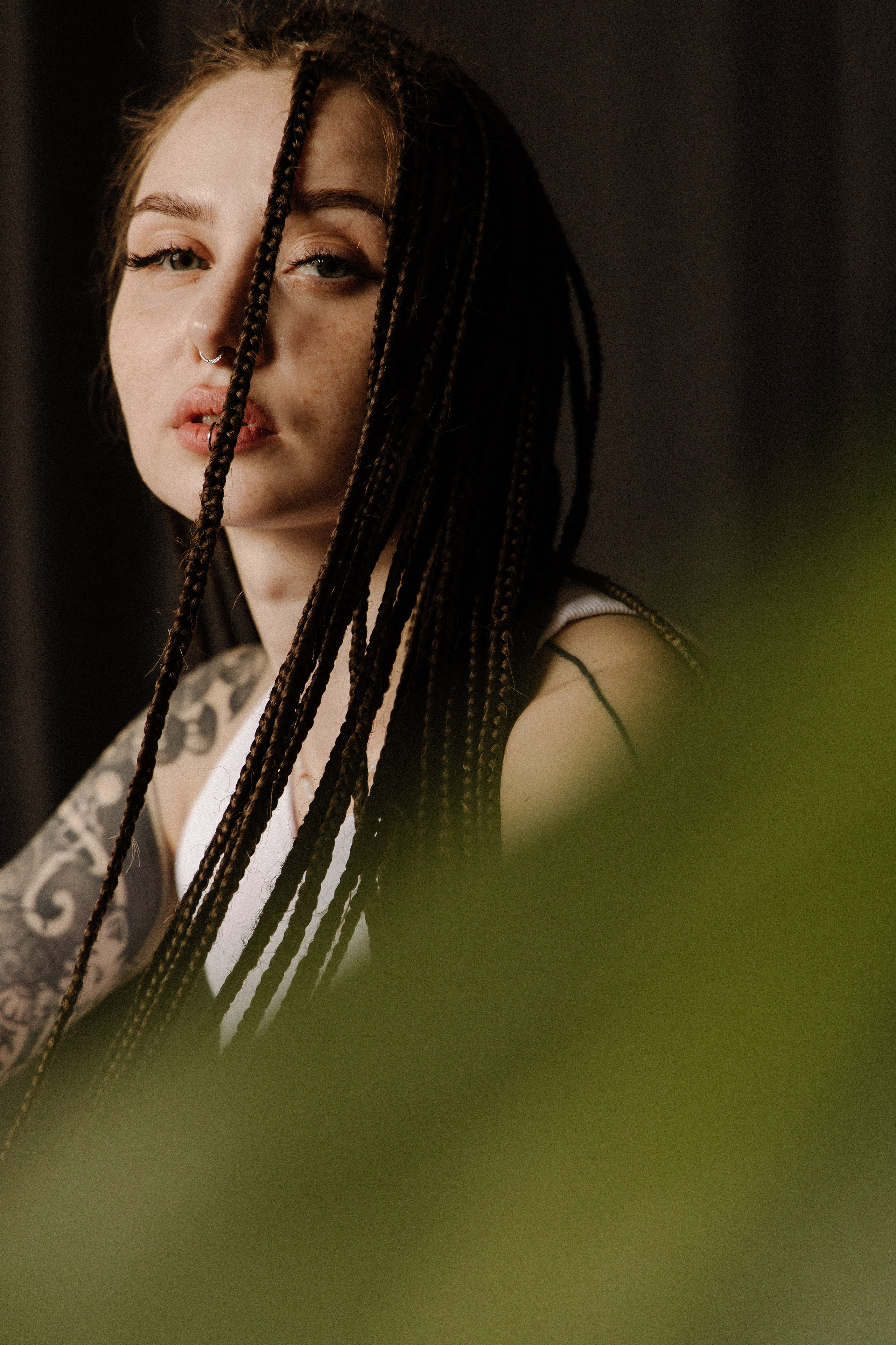 Индивидуальная фотосессия в студии|Людмила. Свадебный фотограф Челябинск Зиненко Виктория