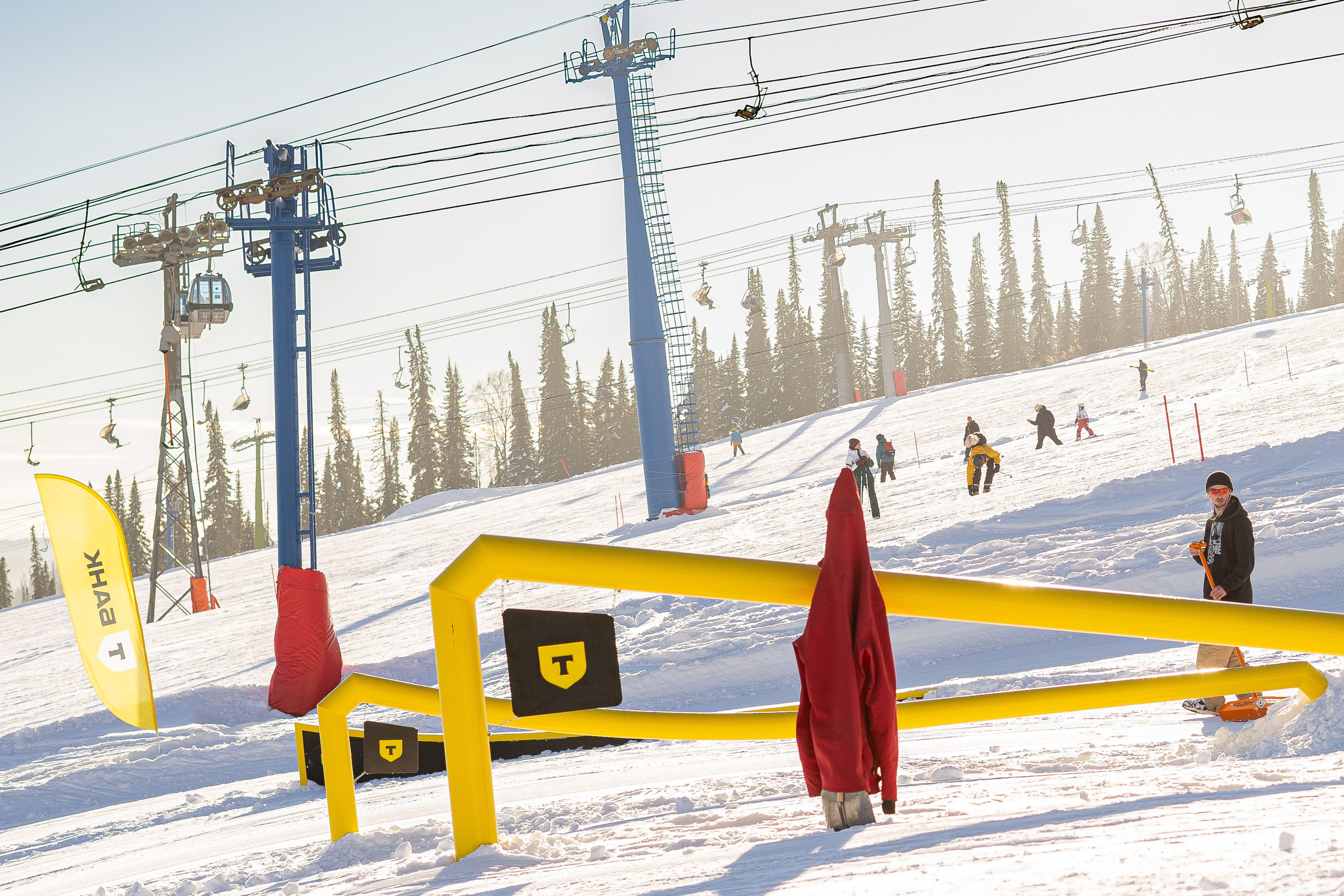 Т-Банк. Анастасия Паршукова — фотограф Шерегеш Новосибирск