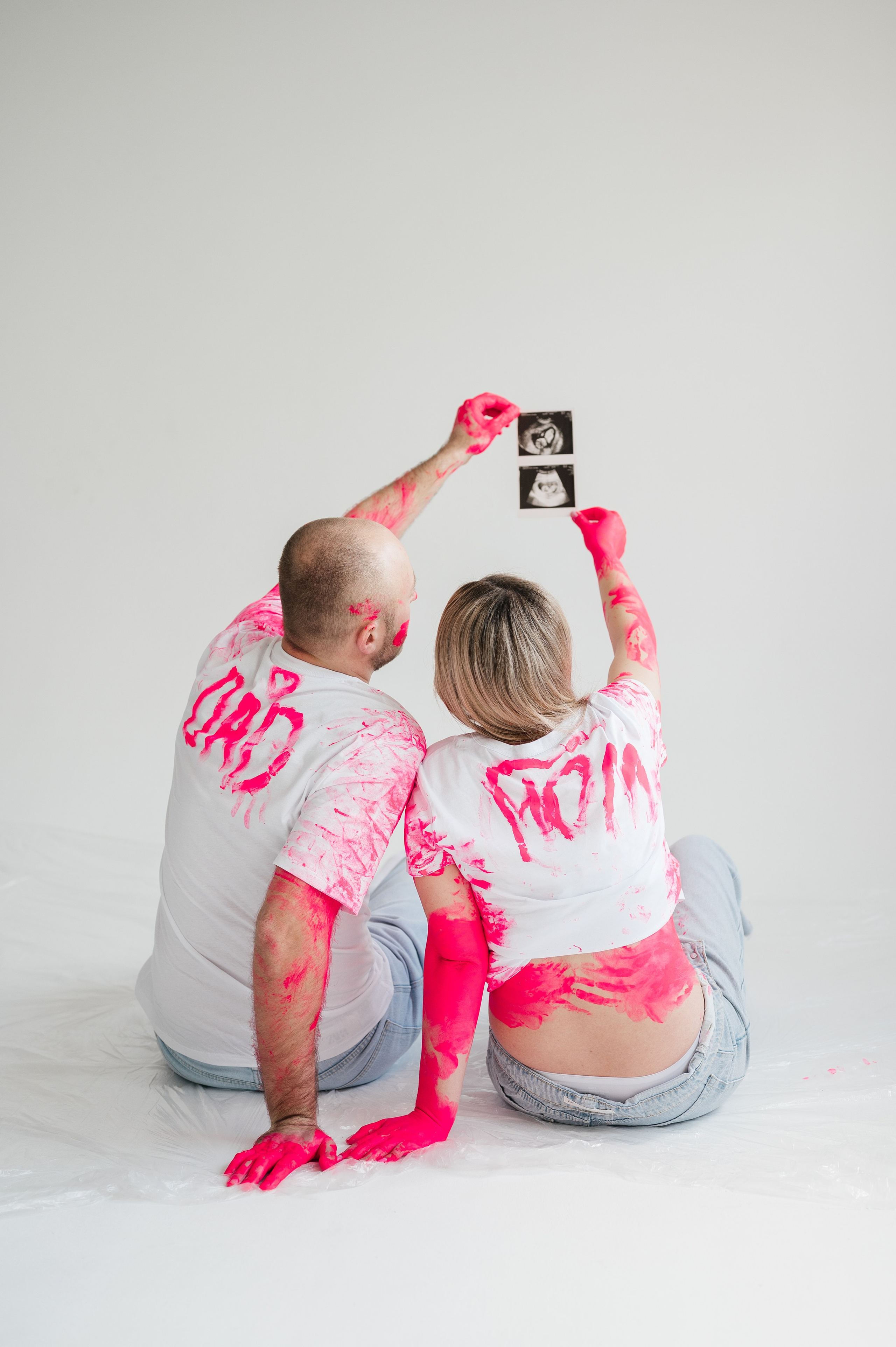 Гендер пати с красками. Свадебный и семейный фотограф в Краснодаре Алина Мельник