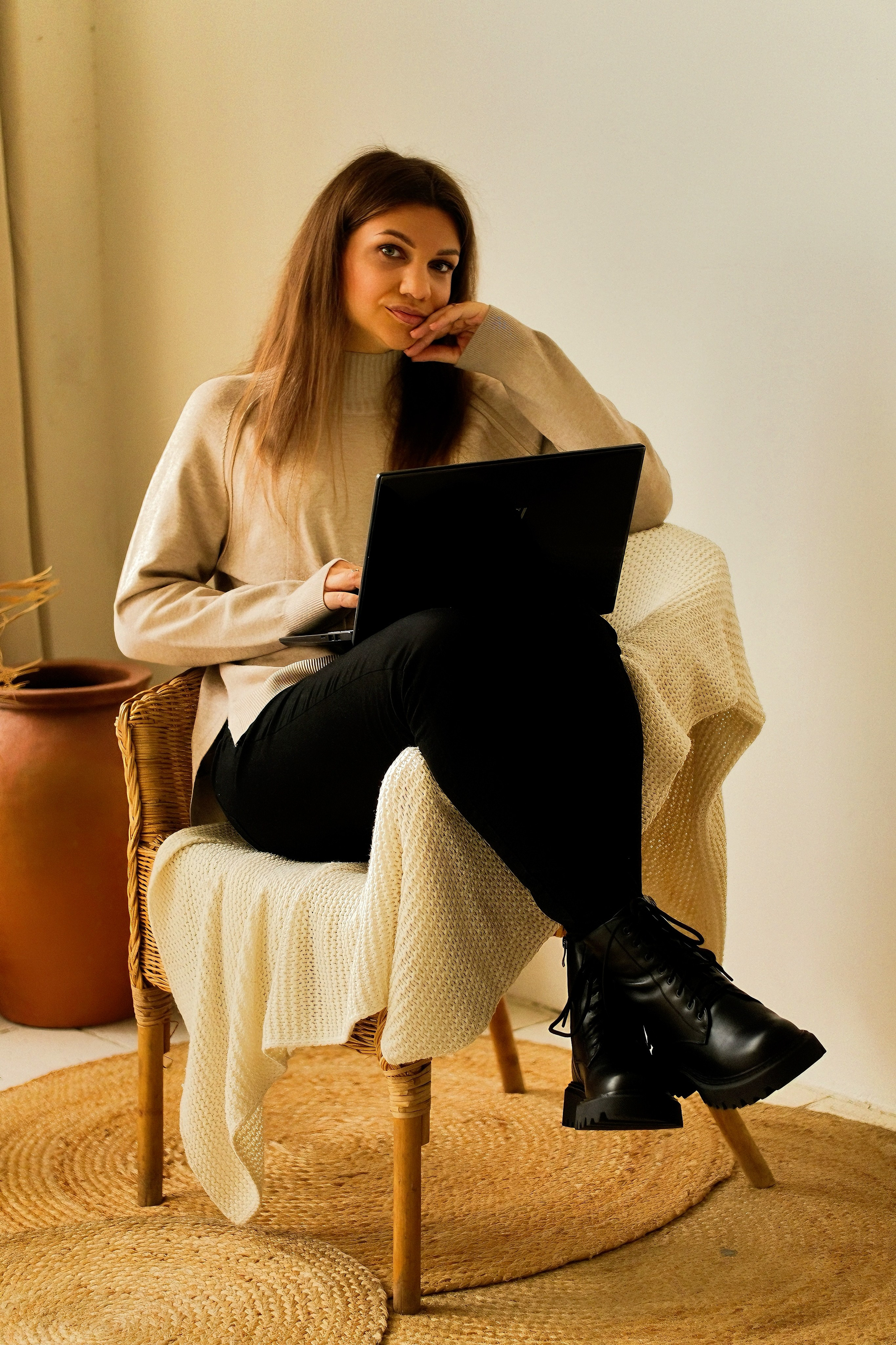 Светлана. Портрет. Фотограф Денис Шемет