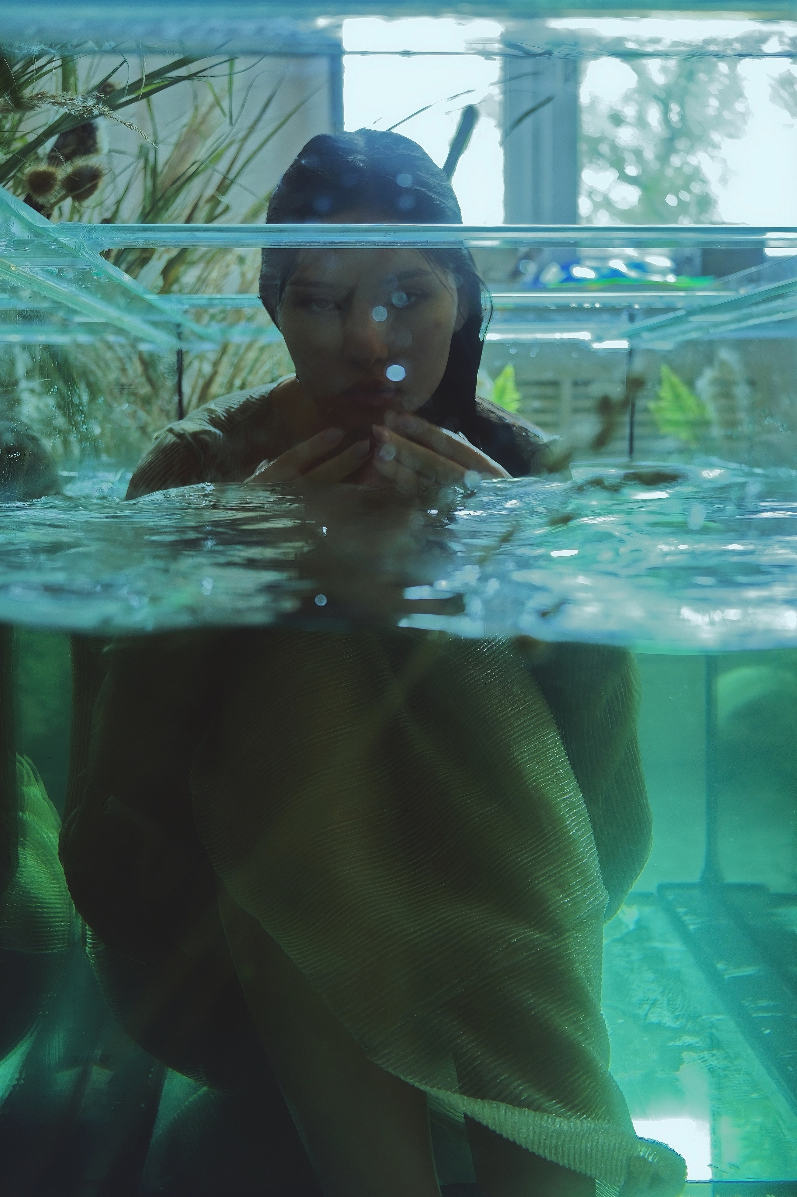 Лина. Русалка. Фотограф Денис Шемет