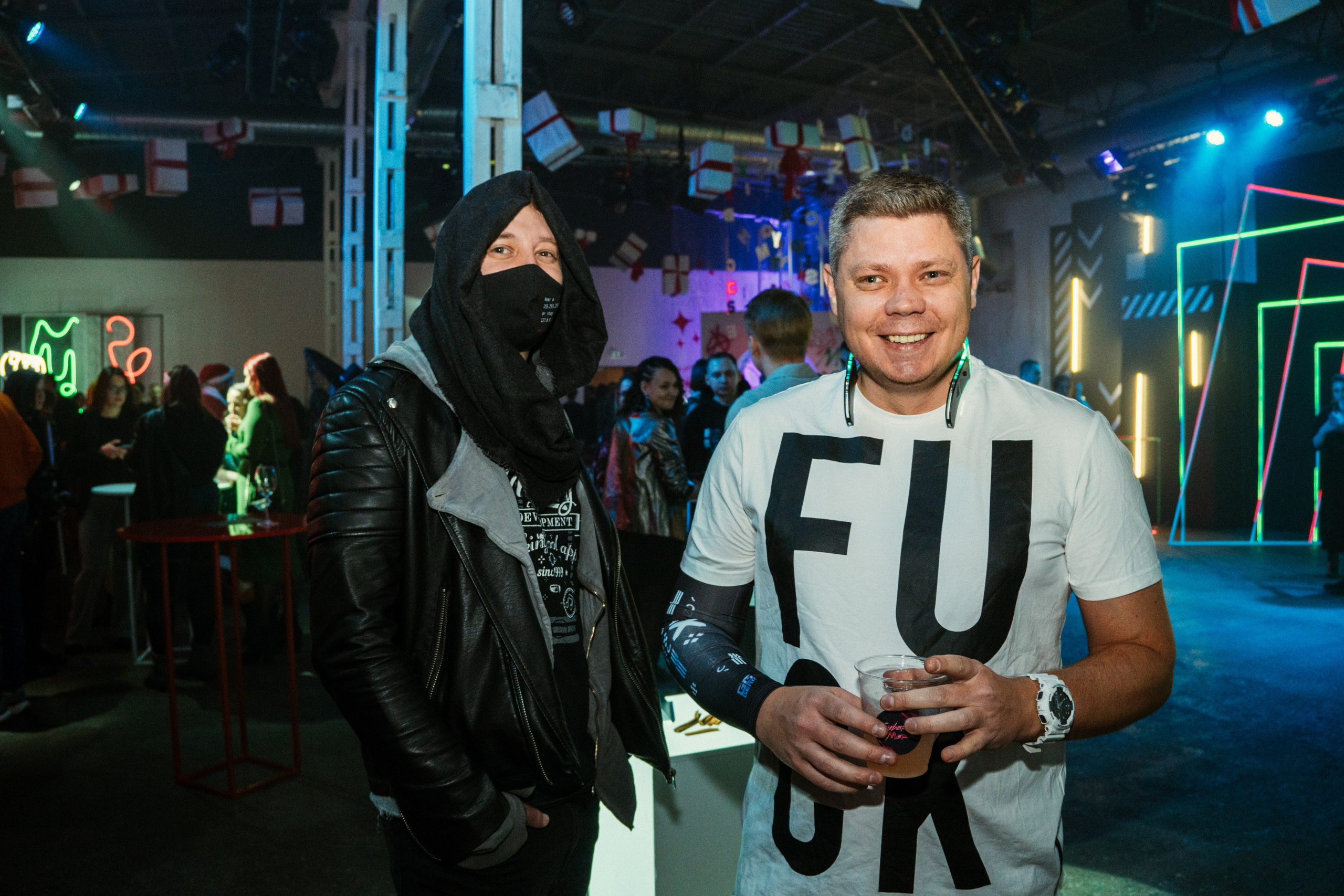 Корпоратив Mercury. Видеограф и фотограф в Самаре Кристина Позднякова