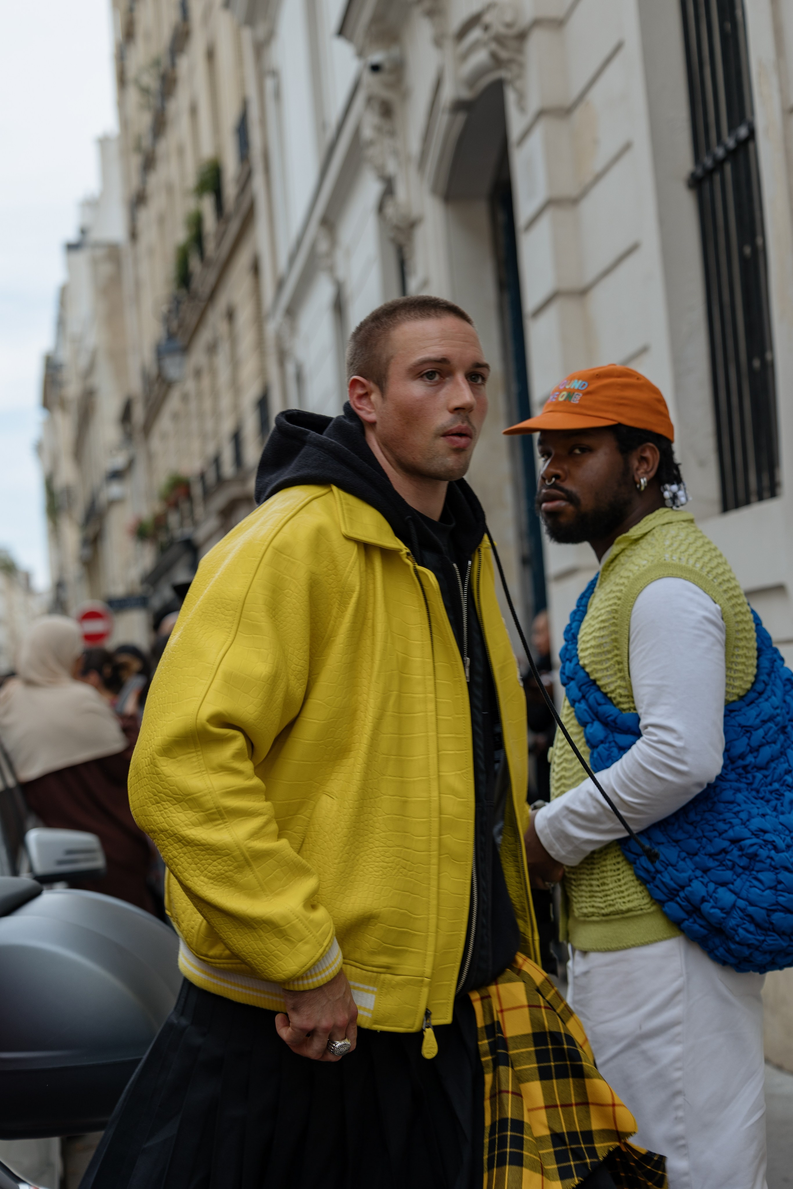 PFW SPRING SUMMER 2024 MARNI. Photographer in Milan Ivan Goncharov
