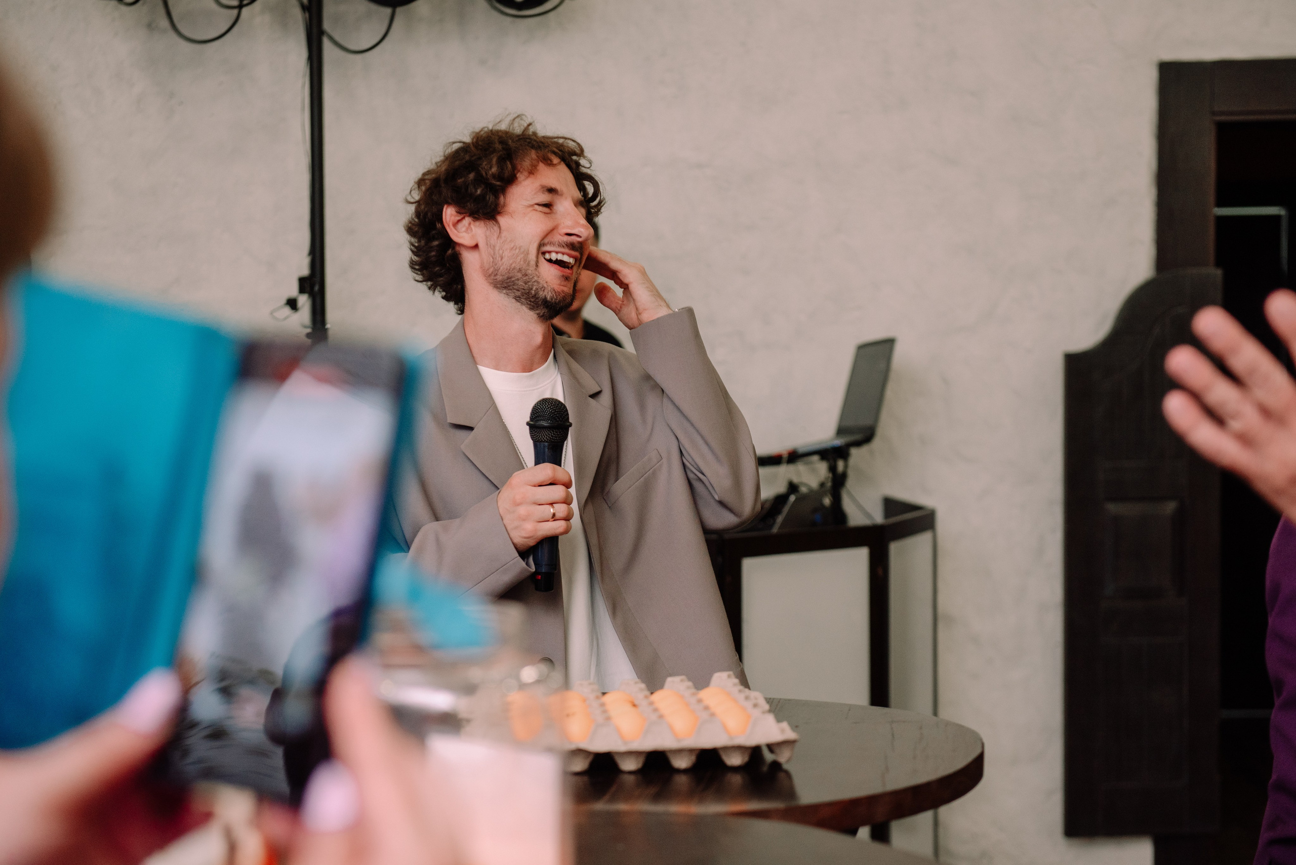 Юля и Саша — душевный банкет. Семейный и свадебный фотограф в Рязани Лиза Голованова