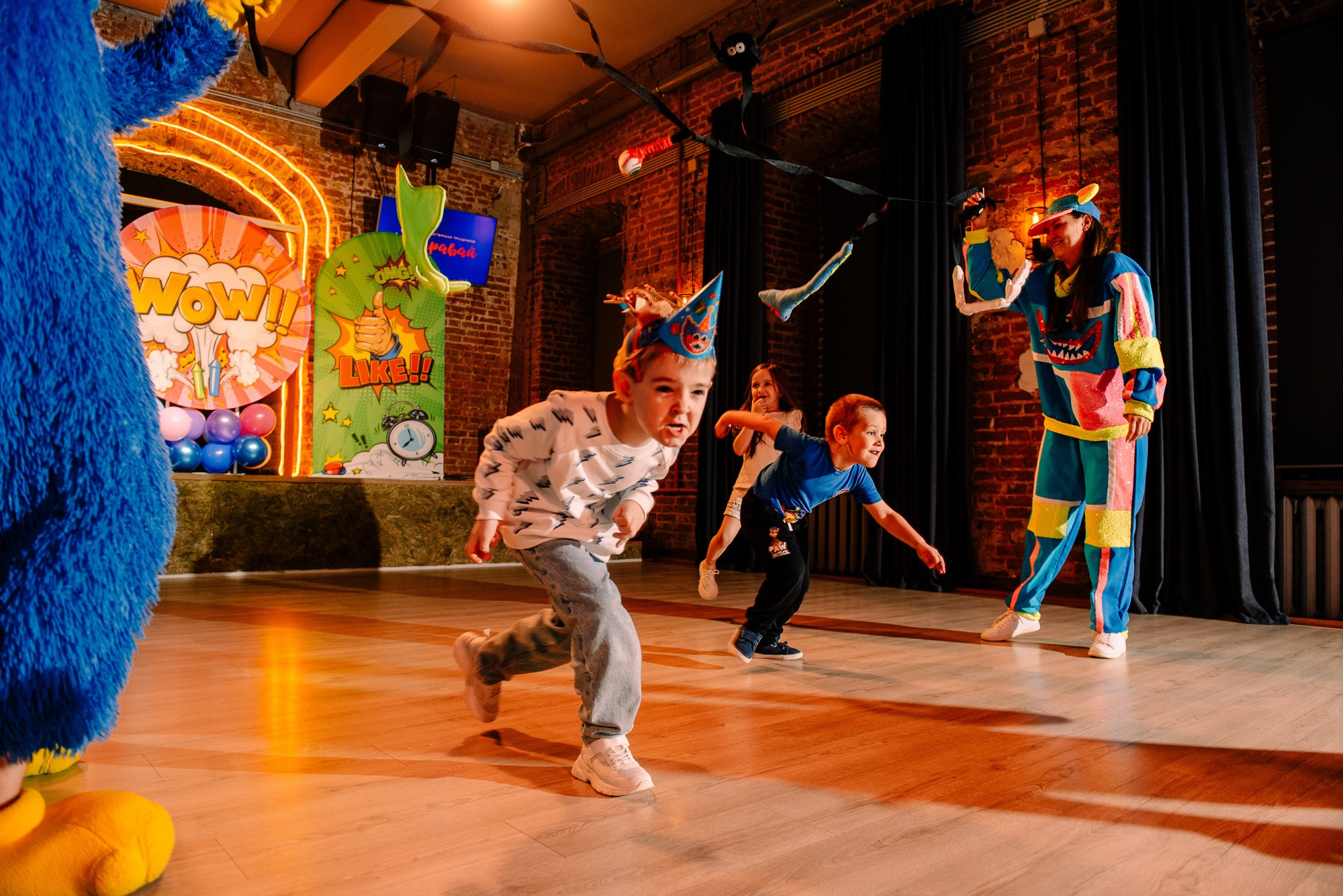 Хагги вагги детский день рождения фотограф лиза голованова рязань. Семейный и свадебный фотограф в Рязани Лиза Голованова