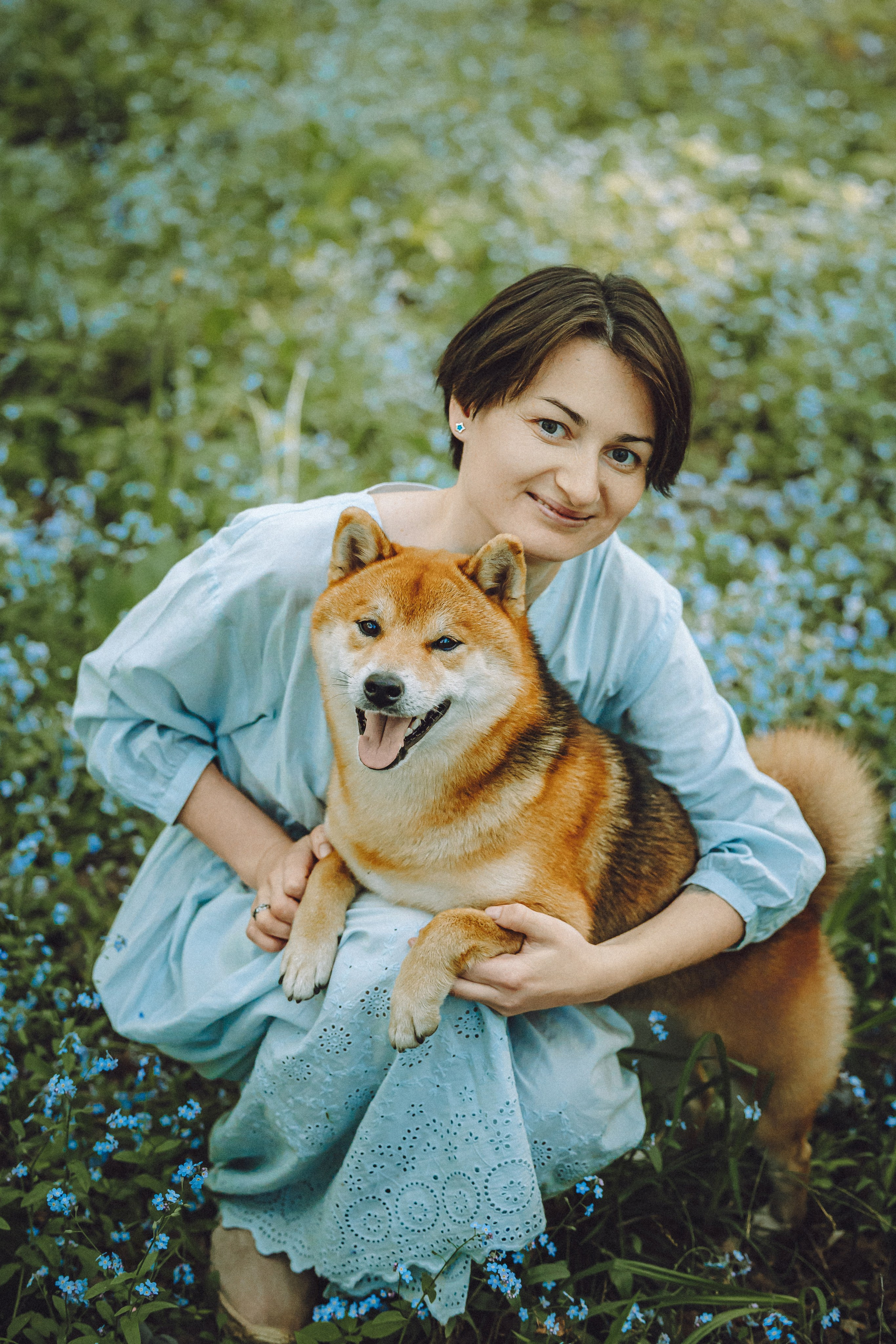 Шед, Цири, Чиби, Цера и их семья