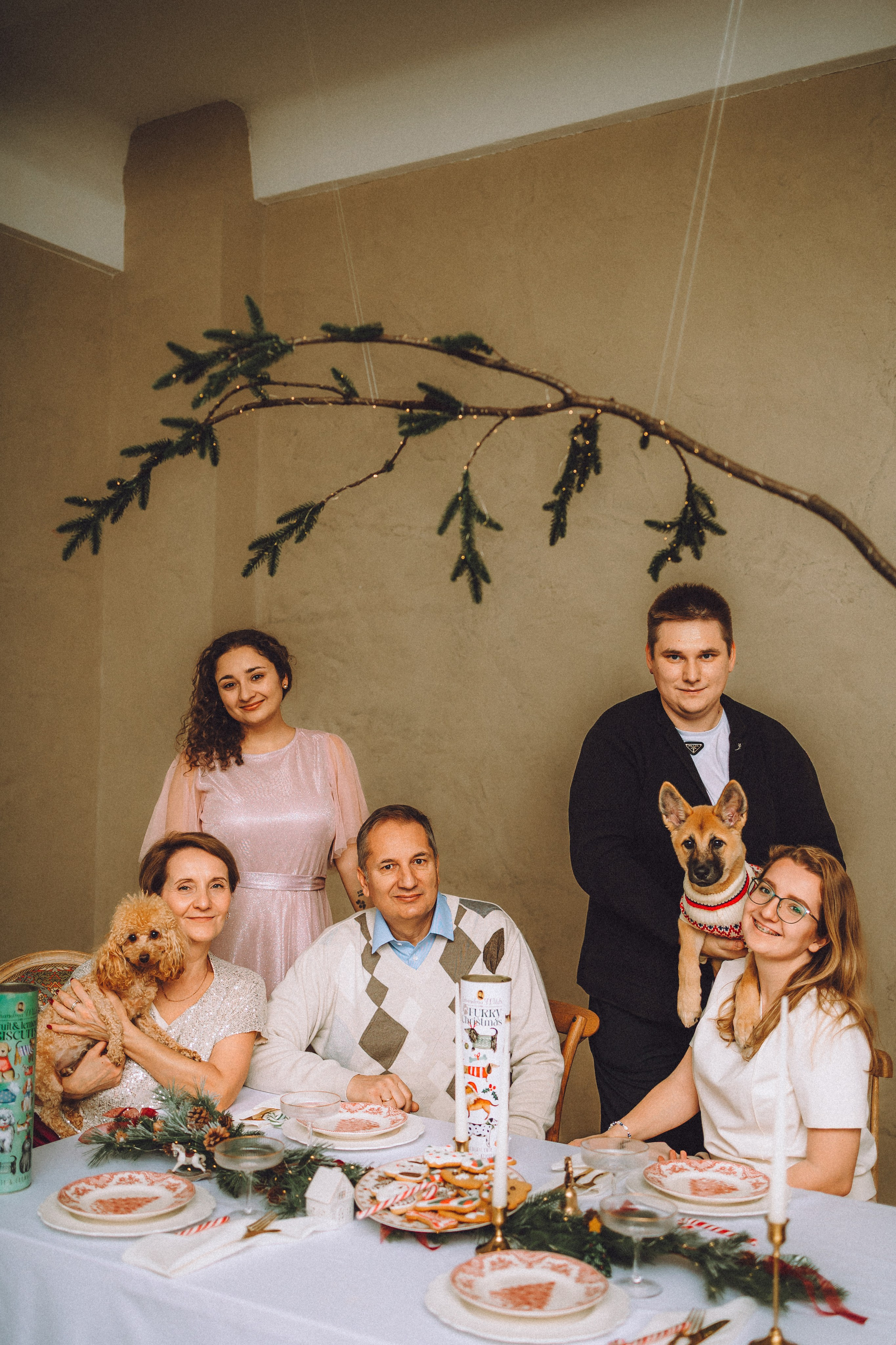 Джули, Шелли и их семья