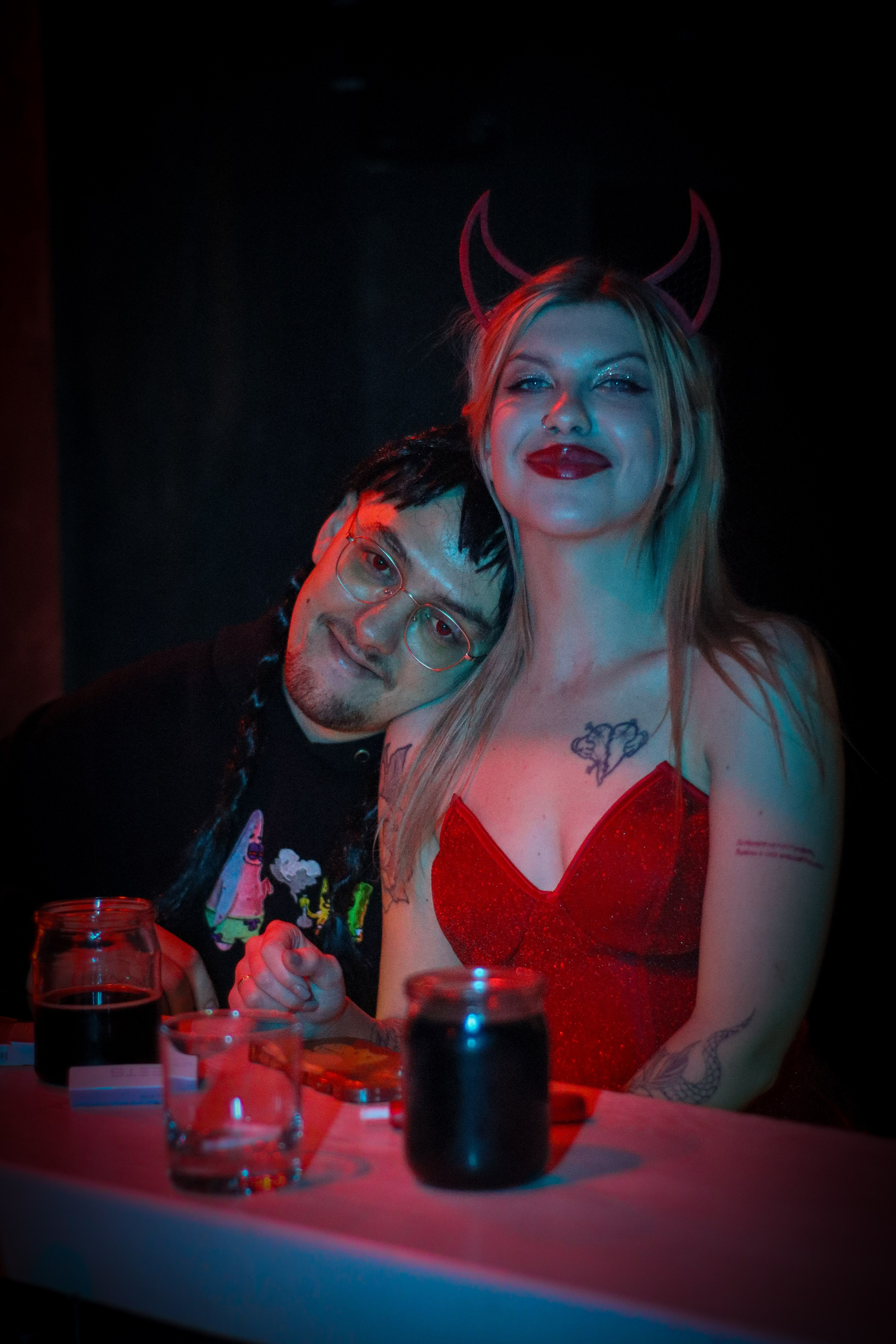 Halloween у наших друзей «Последняя капля». Фотограф в Южно-Сахалинске Гусаков Евгений