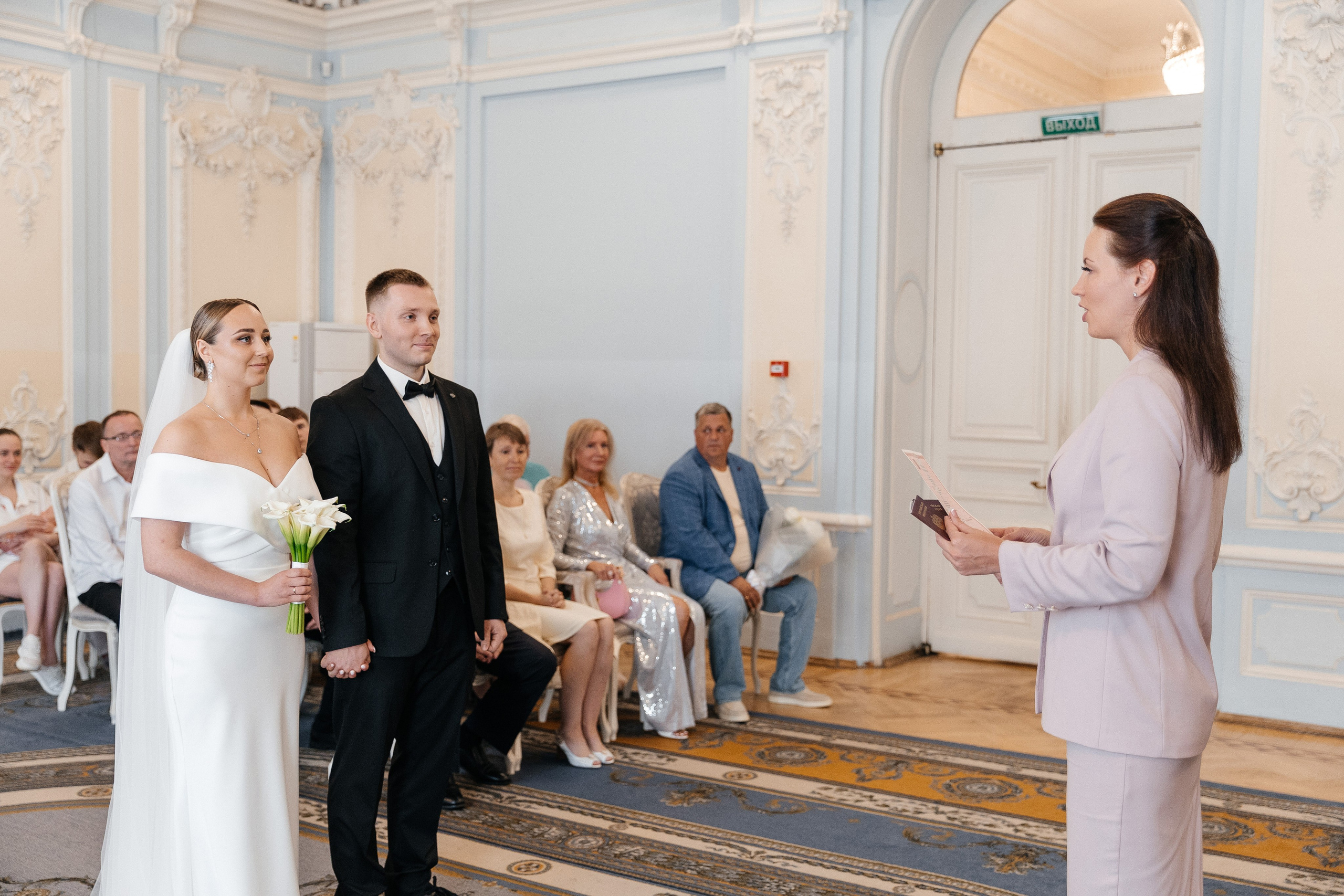 Ярослав и Евгения. Свадебный и репортажный фотограф в Санкт-Петербурге Николай Голованов