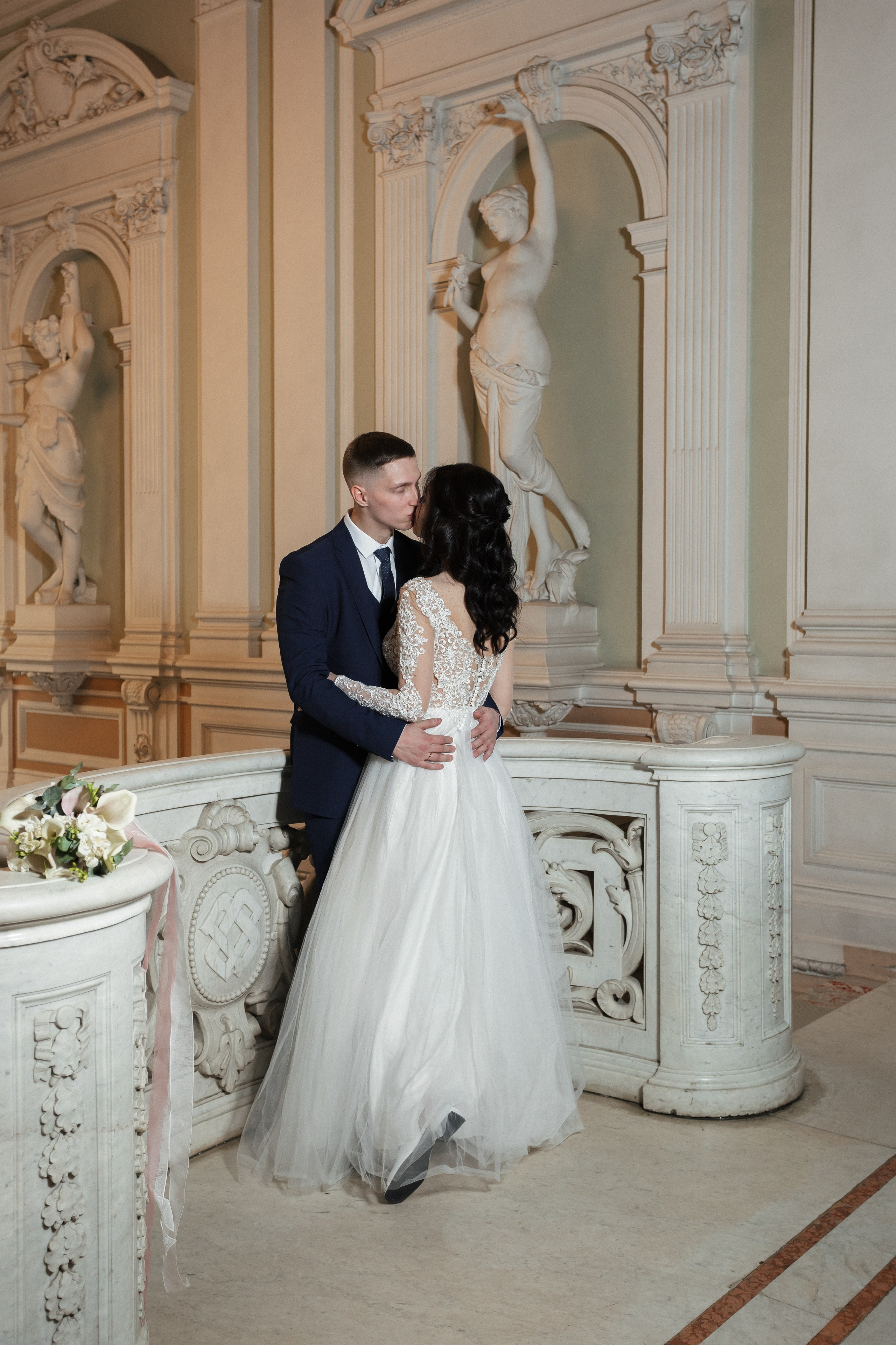 Даниил и Аида. Свадебный и репортажный фотограф в Санкт-Петербурге Николай Голованов