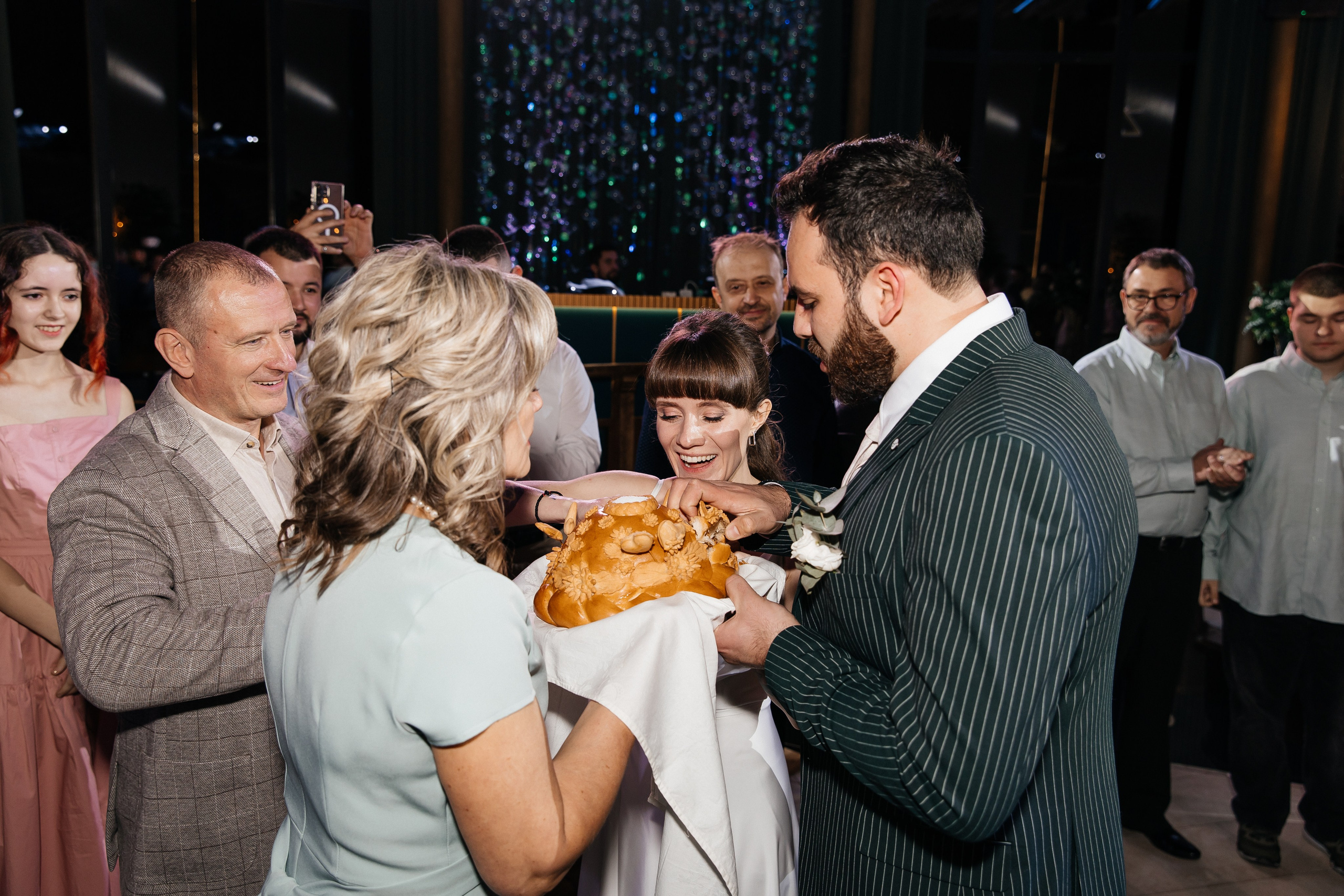 Асаад и Виктория. Свадебный и репортажный фотограф в Санкт-Петербурге Николай Голованов