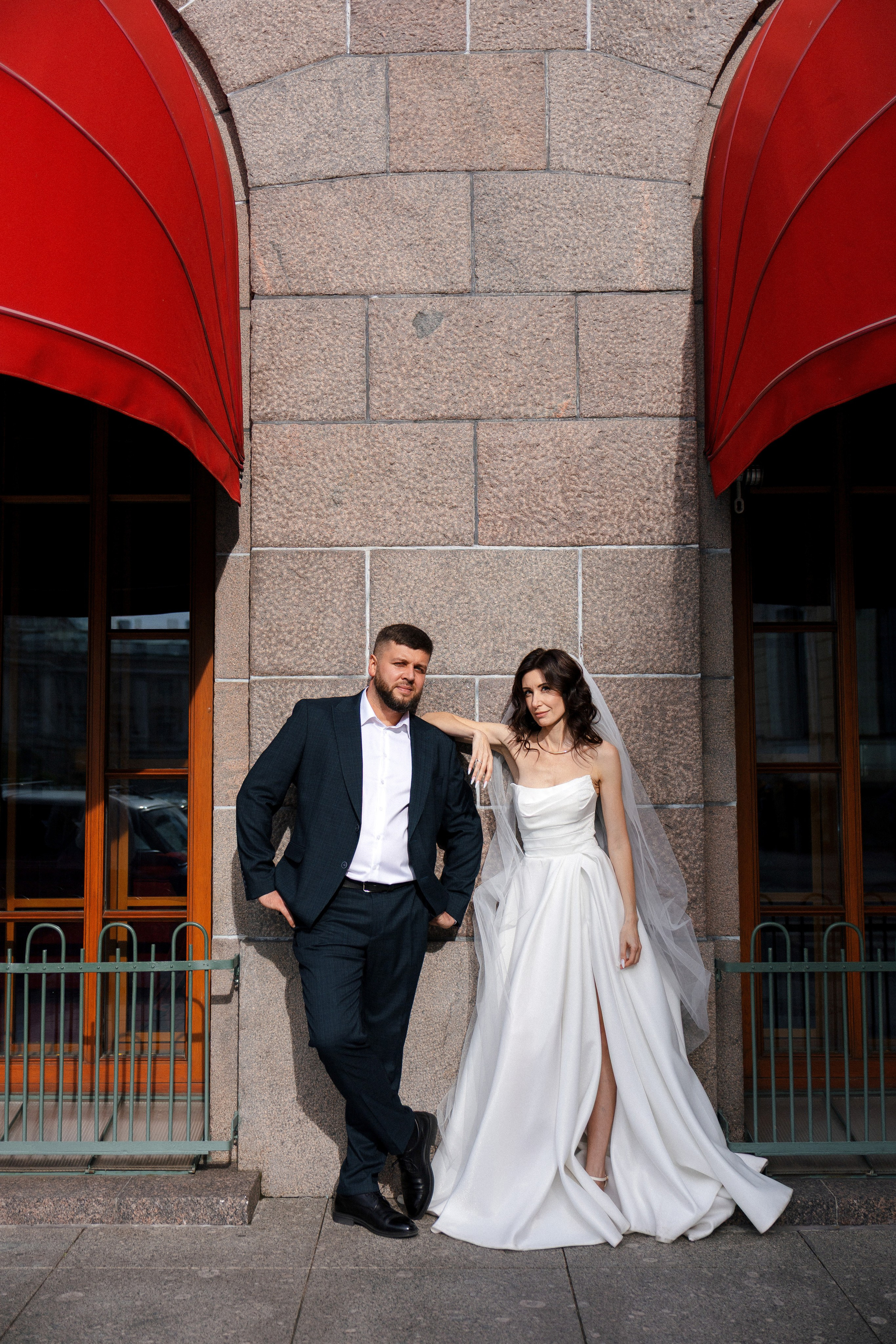 Александр и Ирина. Свадебный и репортажный фотограф в Санкт-Петербурге Николай Голованов