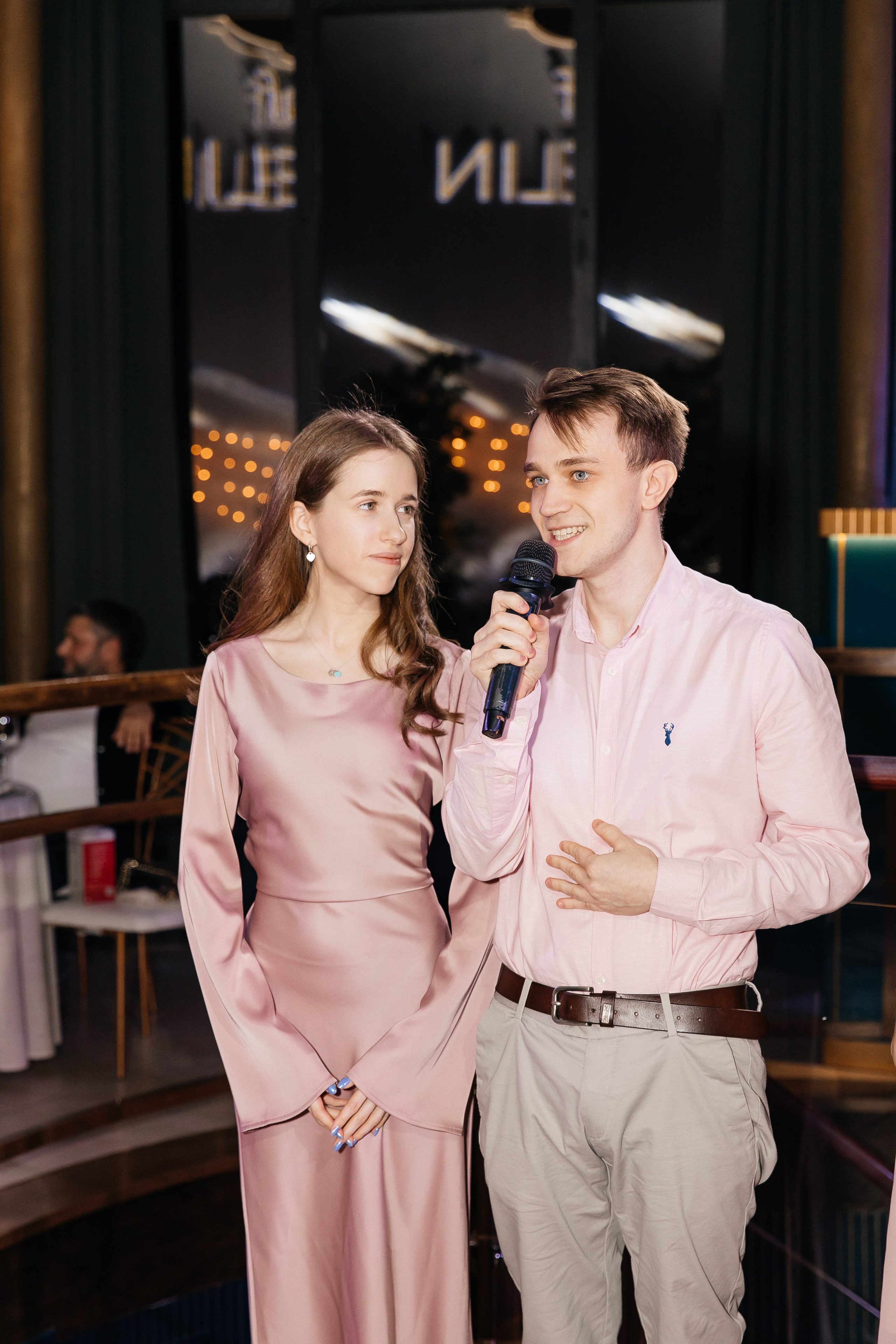 Асаад и Виктория. Свадебный и репортажный фотограф в Санкт-Петербурге Николай Голованов