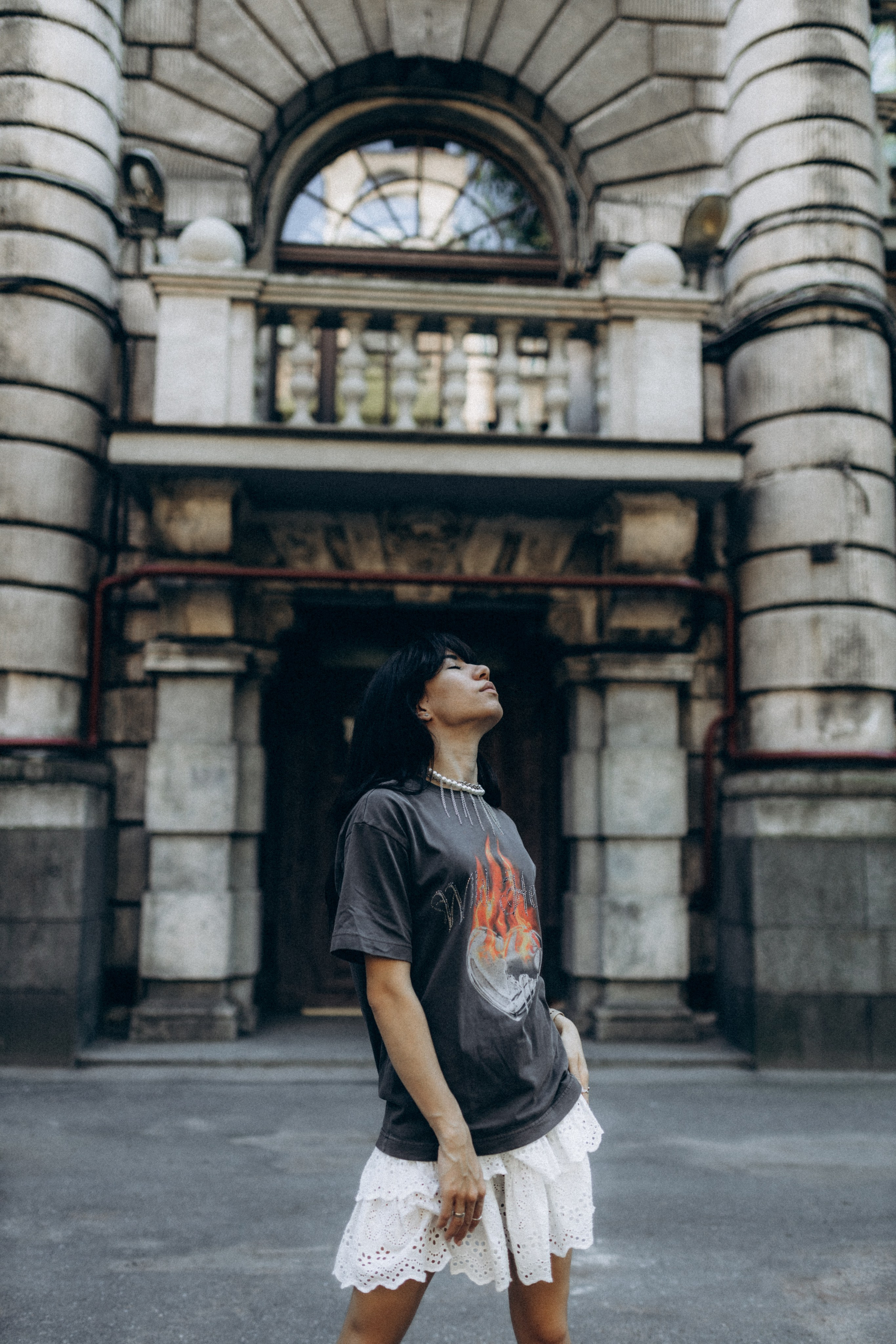 Алёна. Питерские дворики. Фотограф НОГИНСК, Москва, Анастасия Белая