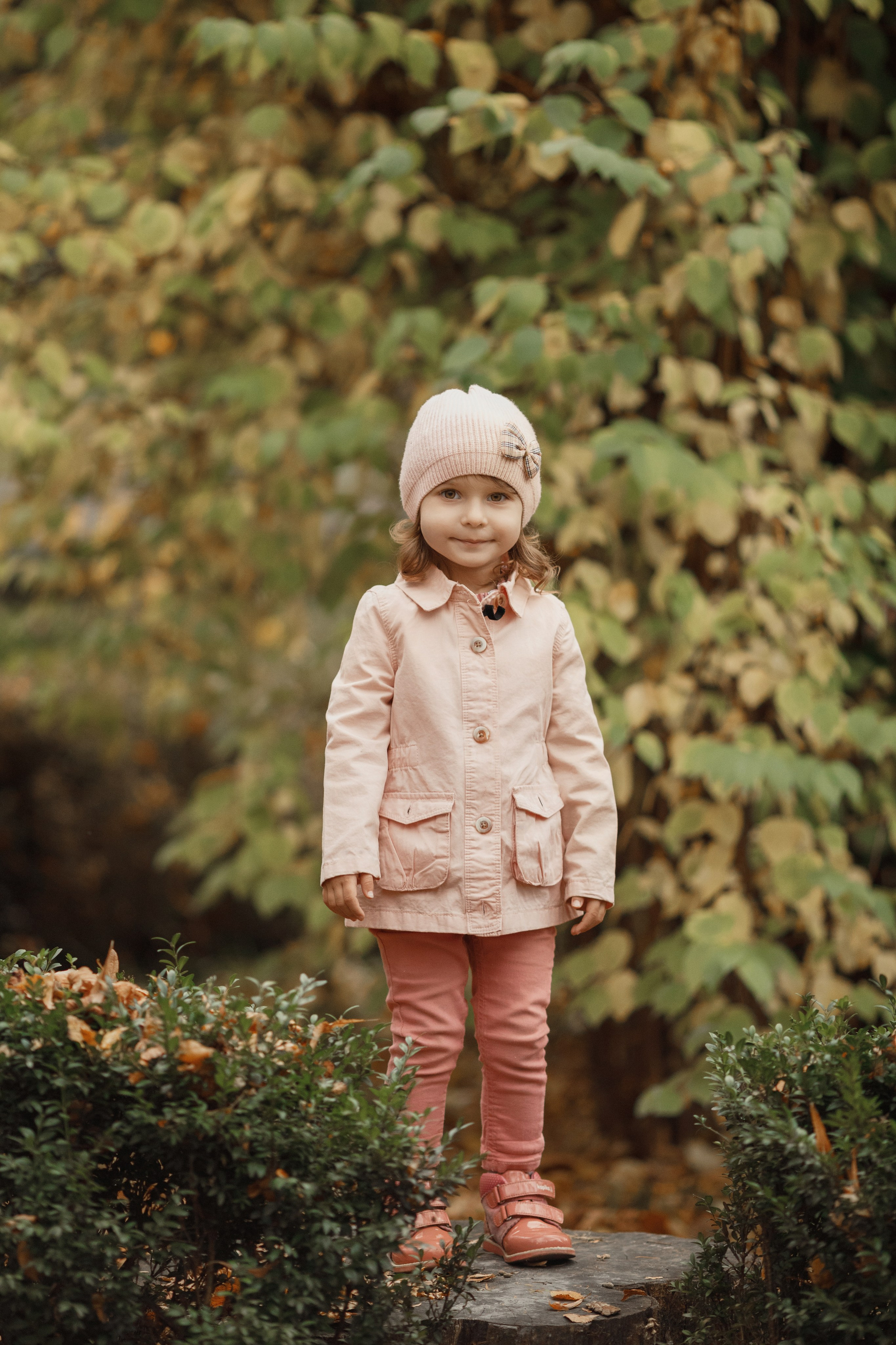 Детская фотосессия в парке им. Коста Хетагурова. Фотограф во Владикавказе Юрий Геворгизов