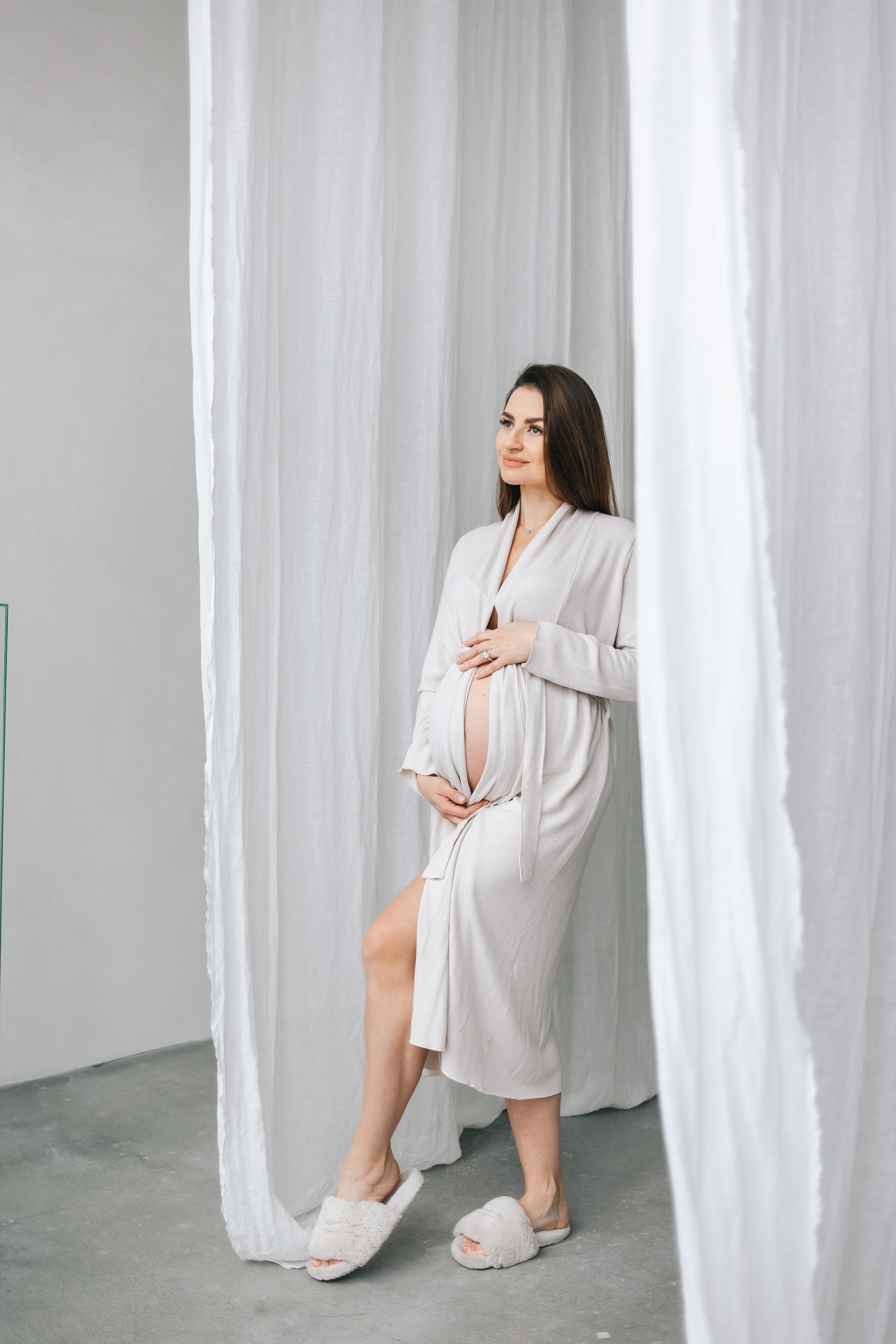 Фотоссесия беременности + гендер пати в студии. Свадебный и семейный фотограф в Краснодар, Россия