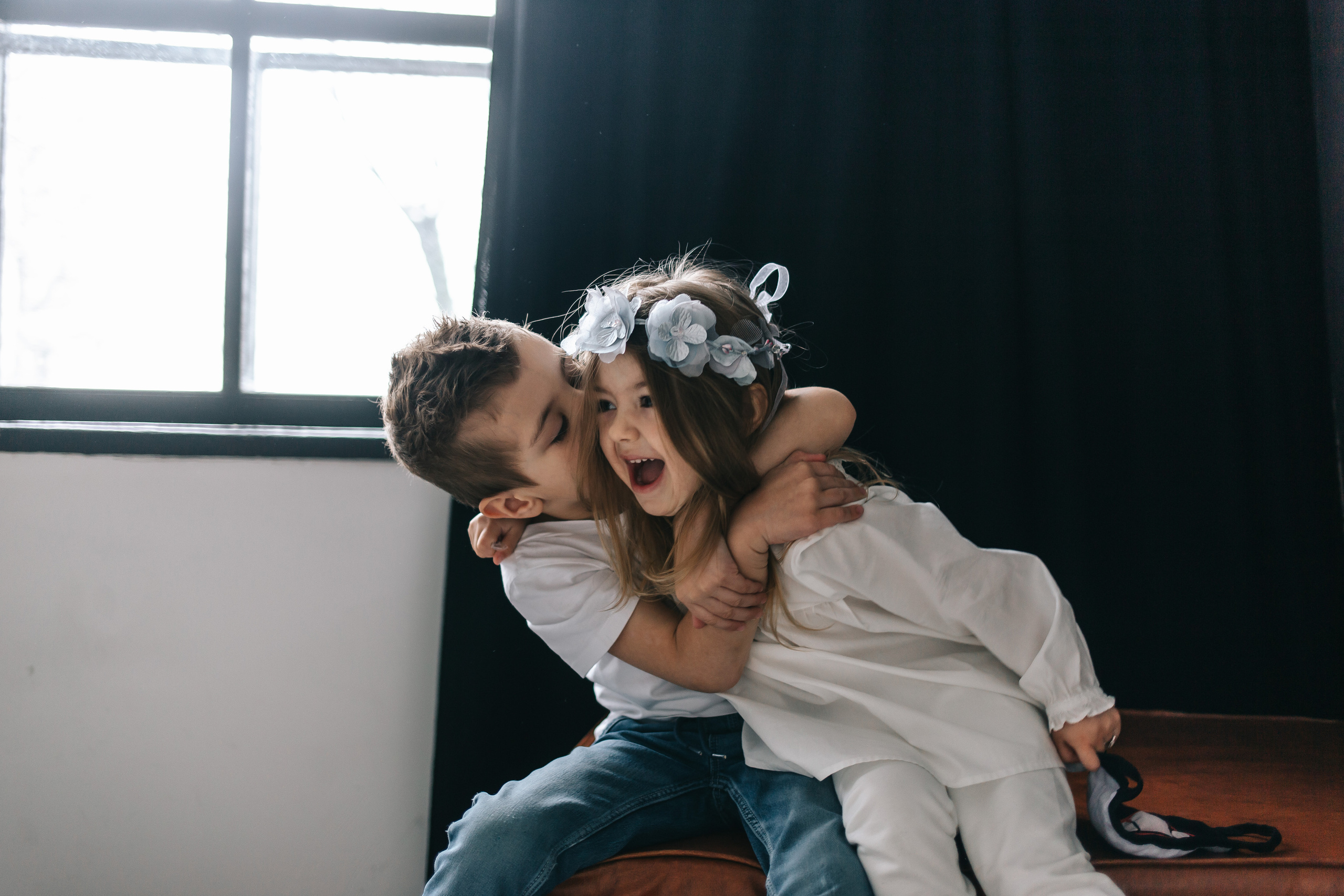 Фотоссесия беременности + гендер пати в студии. Свадебный и семейный фотограф в Краснодар, Россия