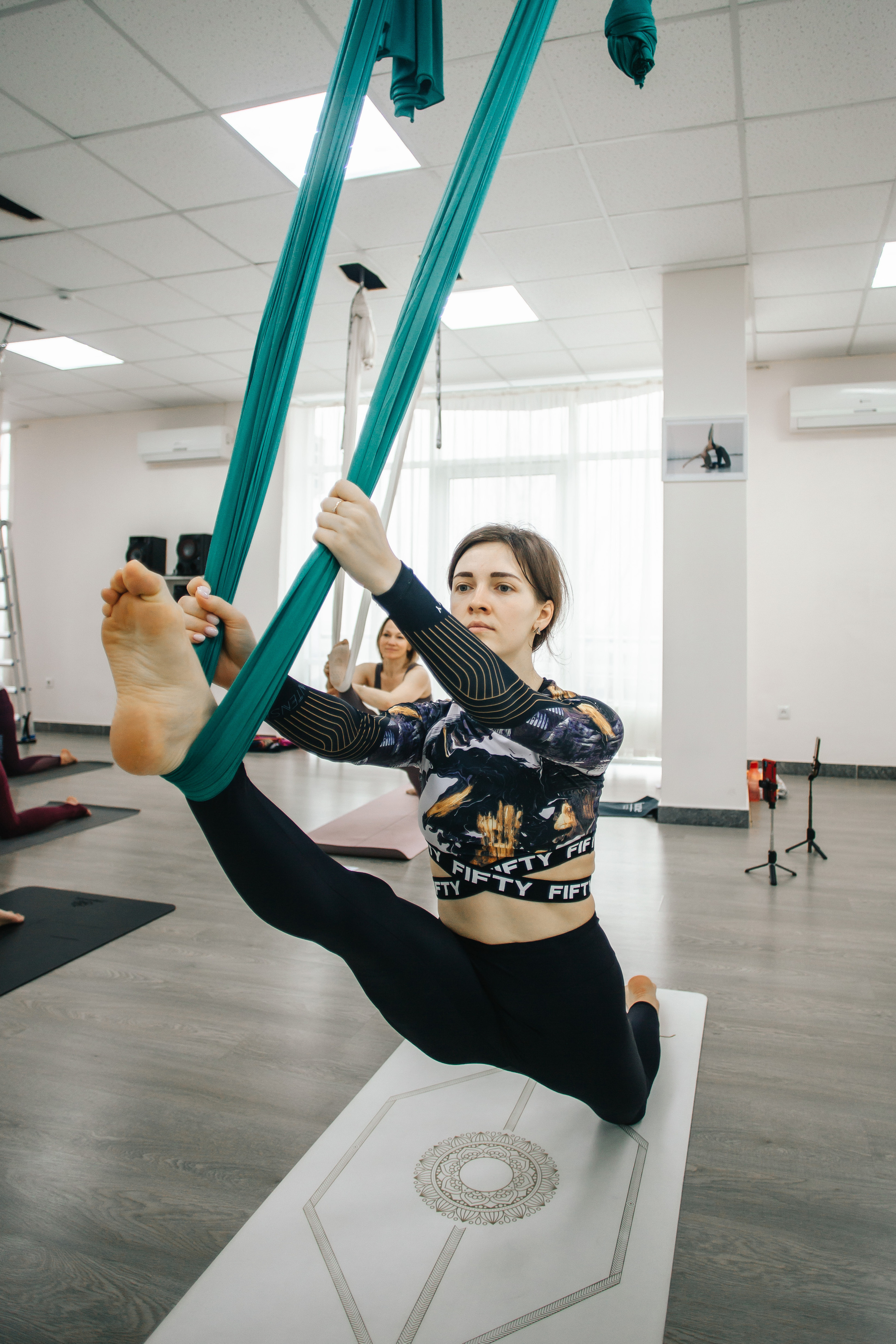 Мастер-класс по йоге. Свадебный и семейный фотограф в Краснодар, Россия