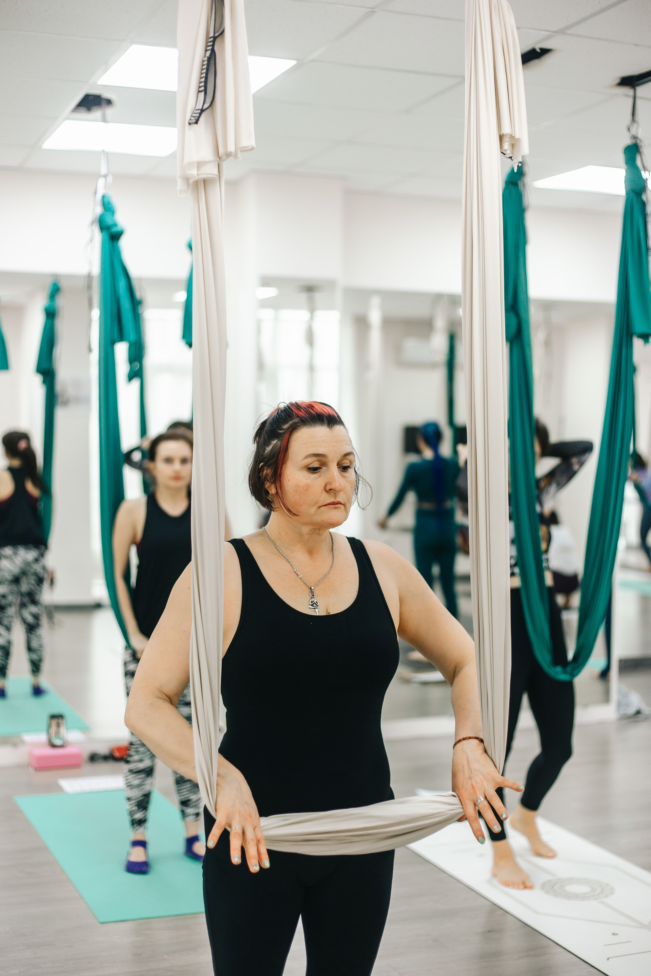 Мастер-класс по йоге. Свадебный и семейный фотограф в Краснодар, Россия