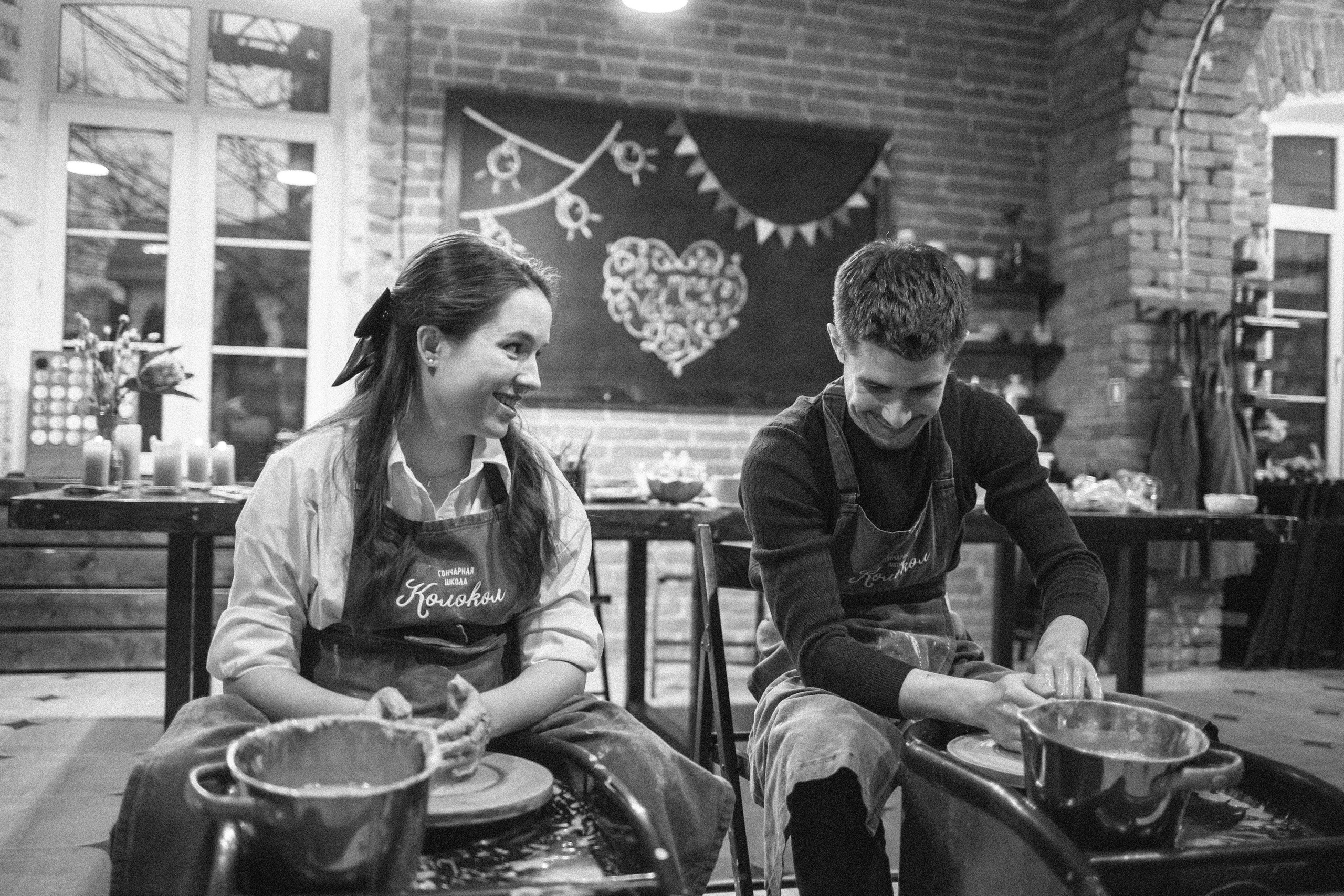 Съемка «В ожиании чуда» в гончарной мастерской. Свадебный и семейный фотограф в Краснодар, Россия