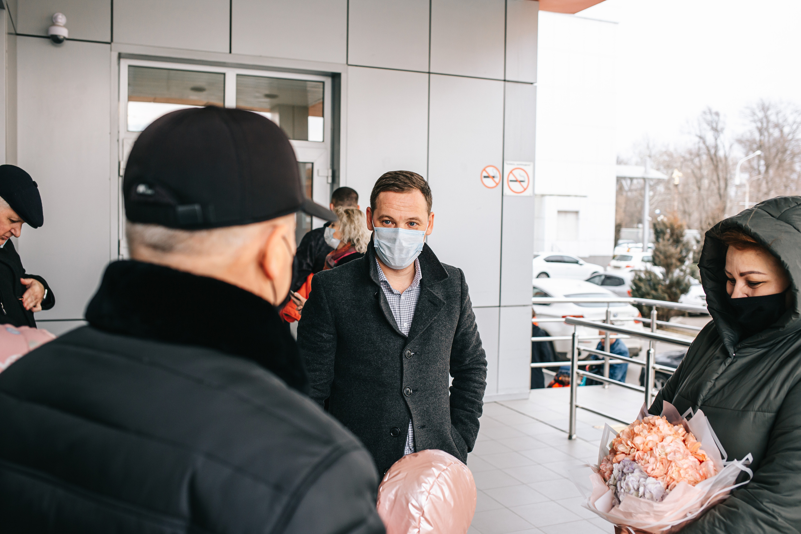 Выписка из Роддома. Свадебный и семейный фотограф в Краснодар, Россия