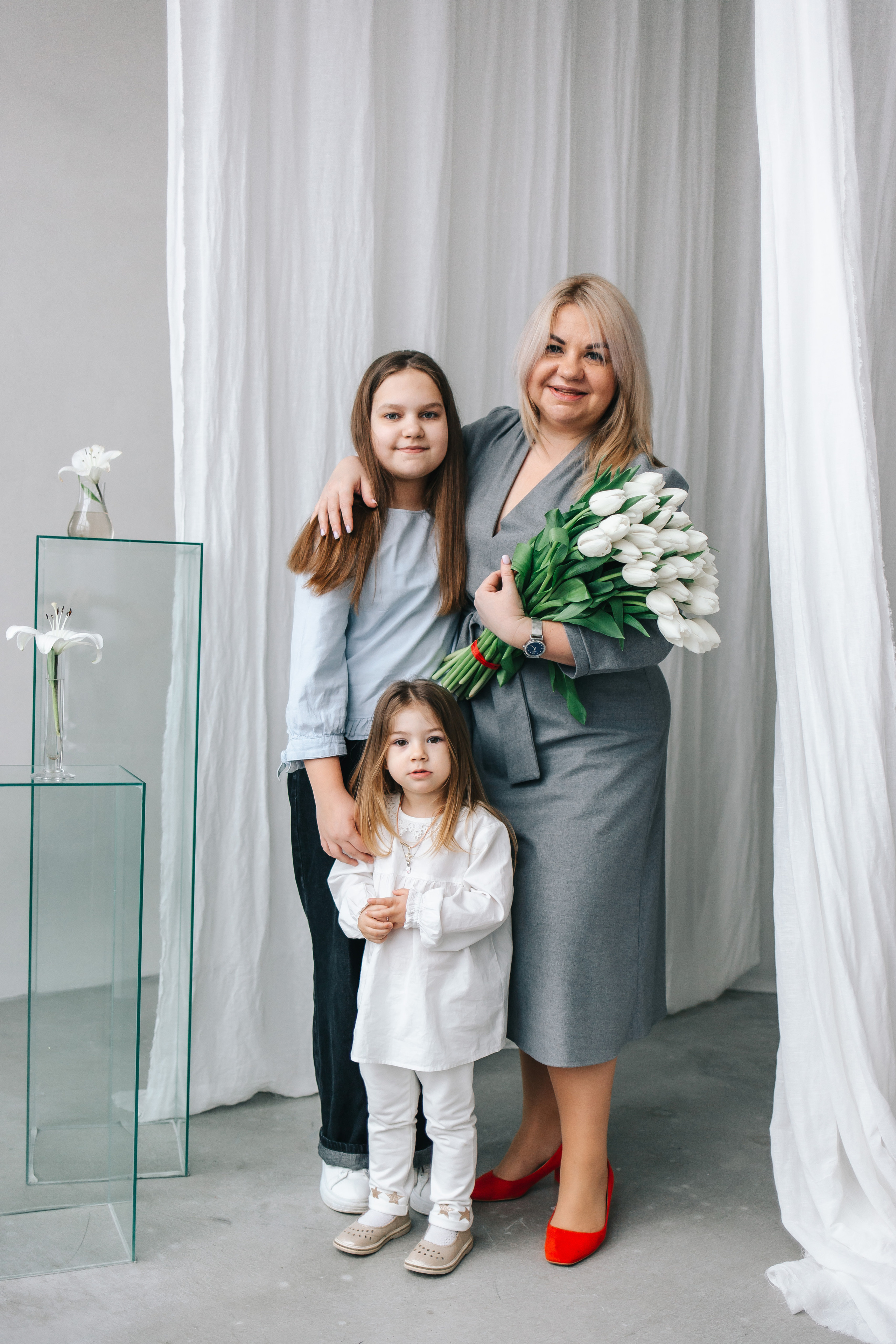 Фотоссесия беременности + гендер пати в студии. Свадебный и семейный фотограф в Краснодар, Россия