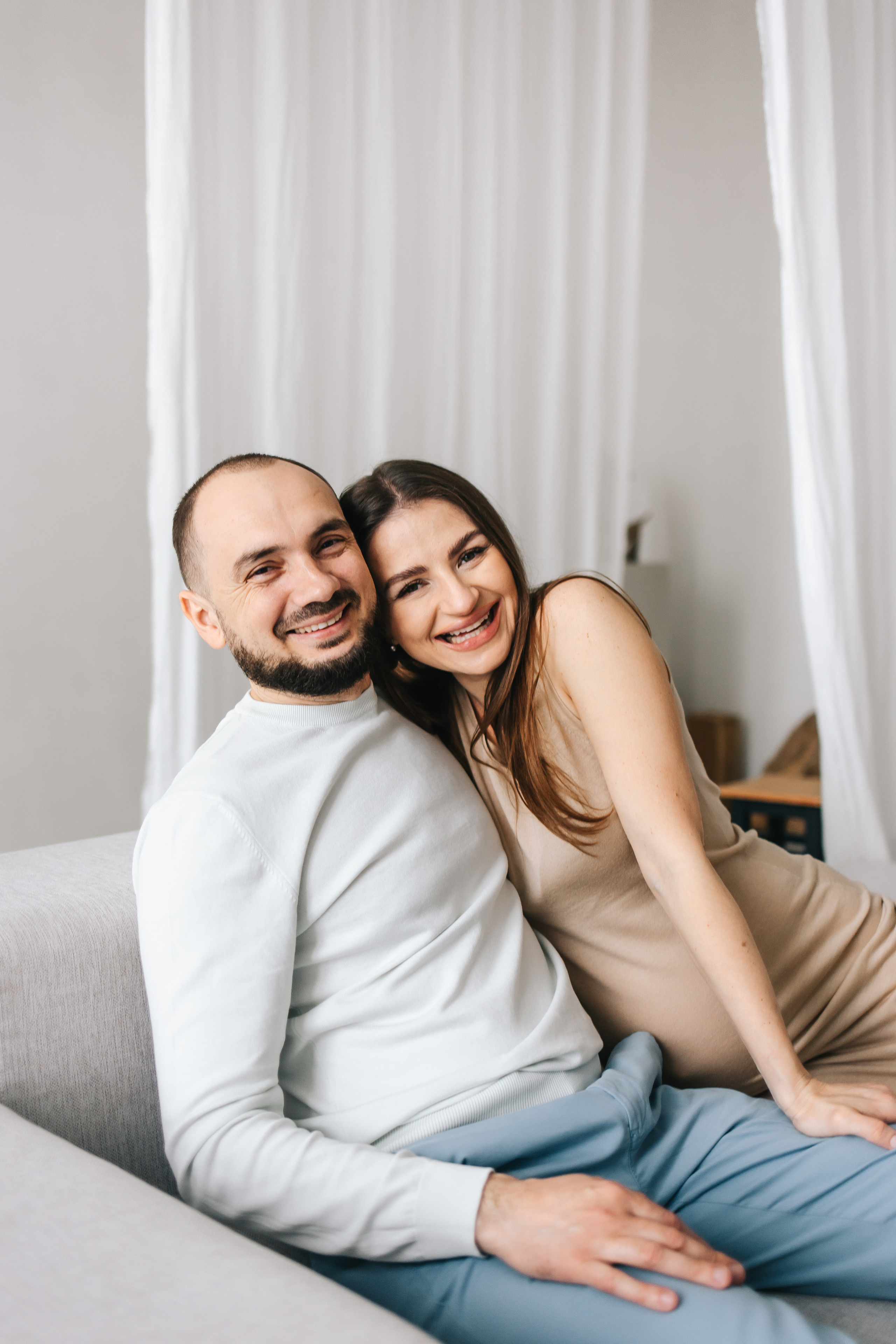 Фотоссесия беременности + гендер пати в студии. Свадебный и семейный фотограф в Краснодар, Россия