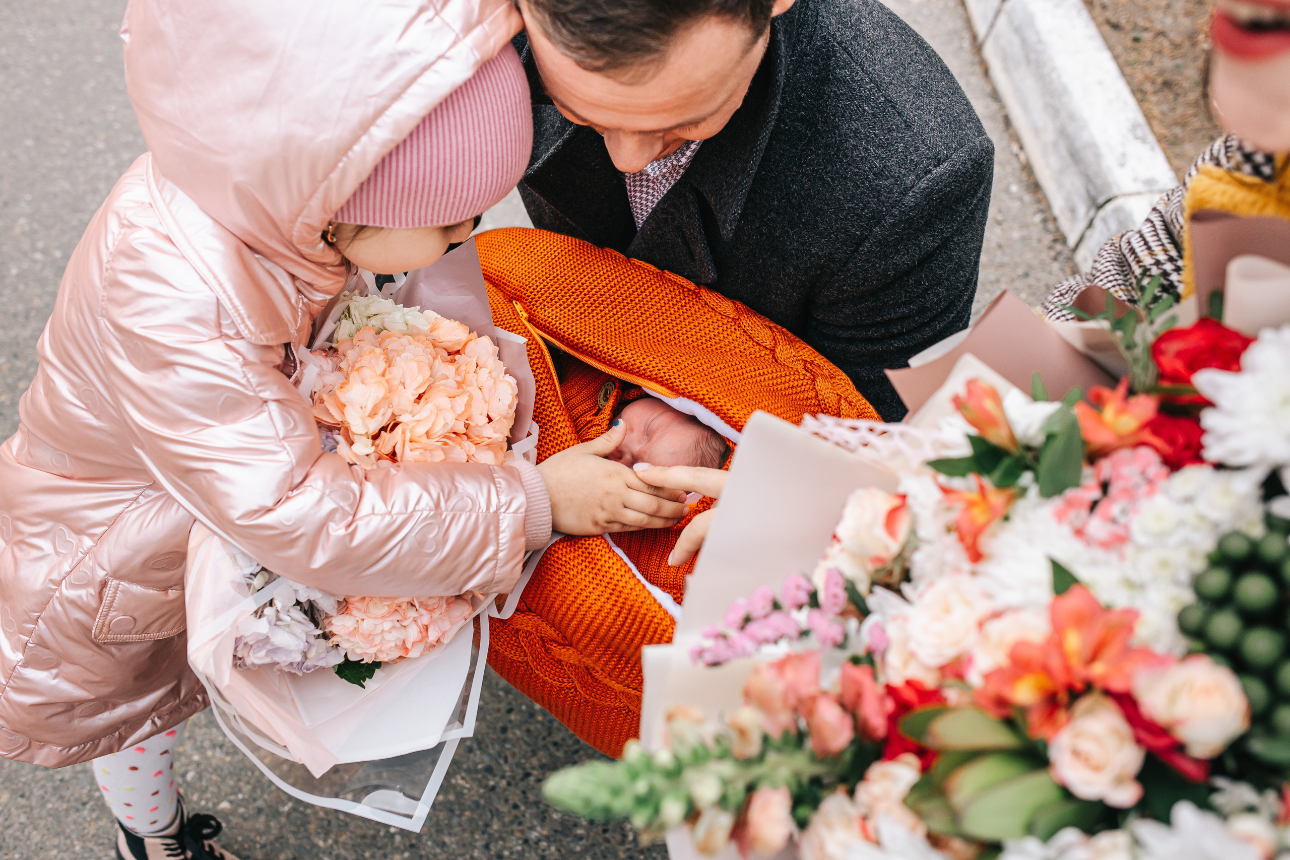 Выписка из Роддома. Свадебный и семейный фотограф в Краснодар, Россия