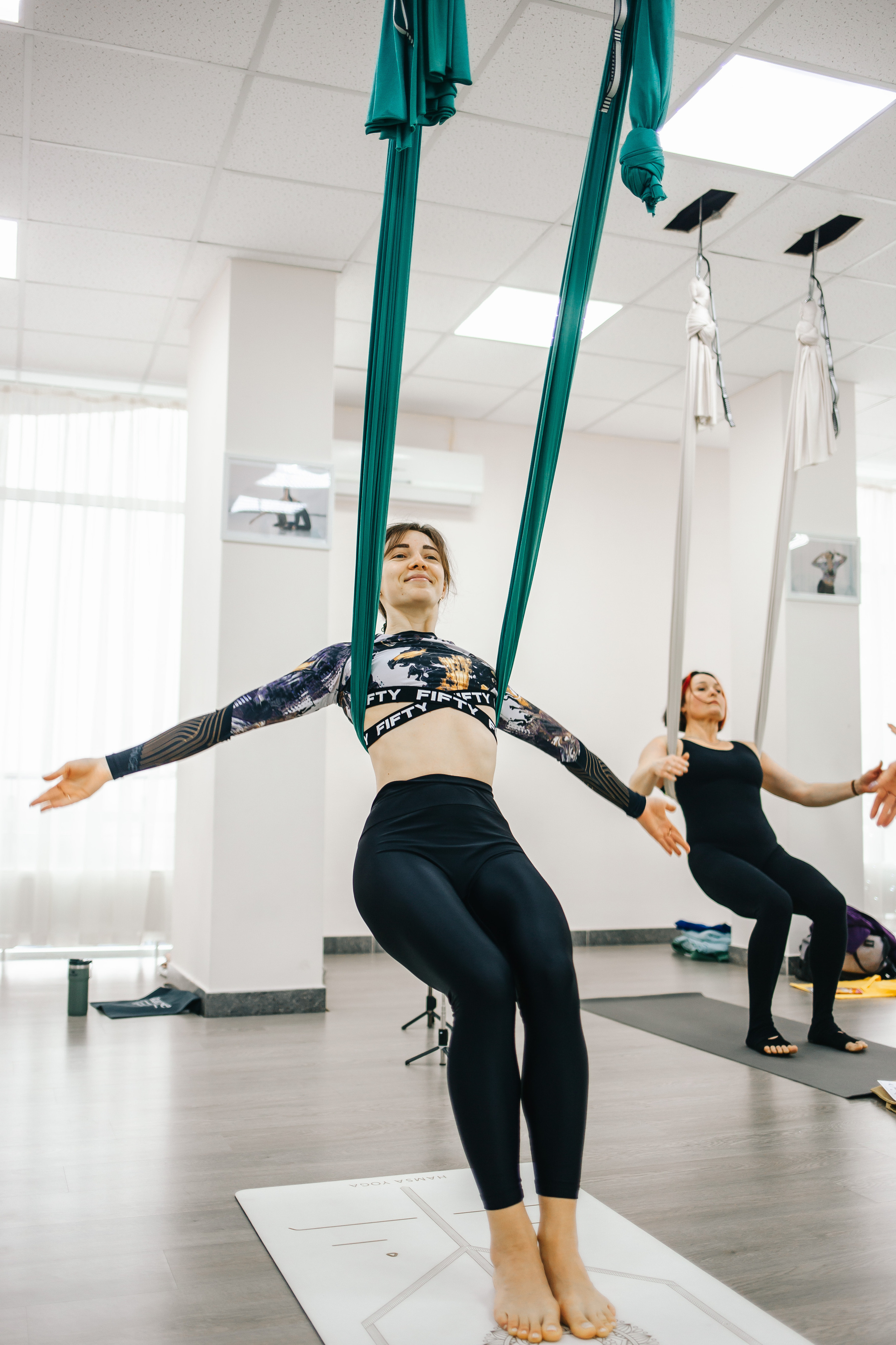 Мастер-класс по йоге. Свадебный и семейный фотограф в Краснодар, Россия