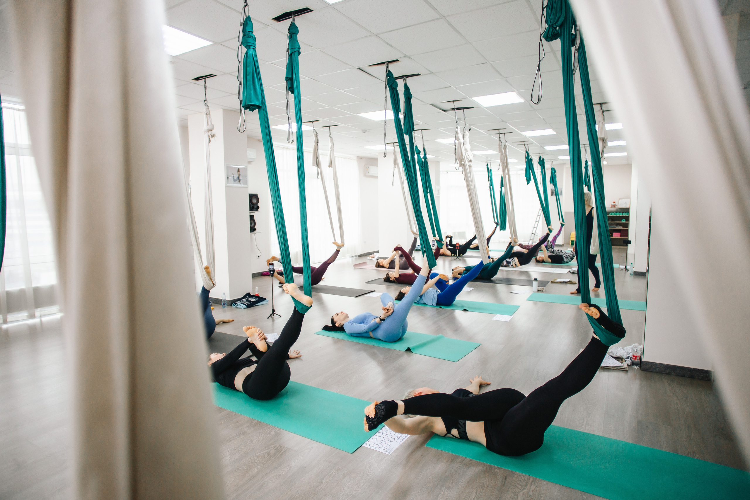 Мастер-класс по йоге. Свадебный и семейный фотограф в Краснодар, Россия