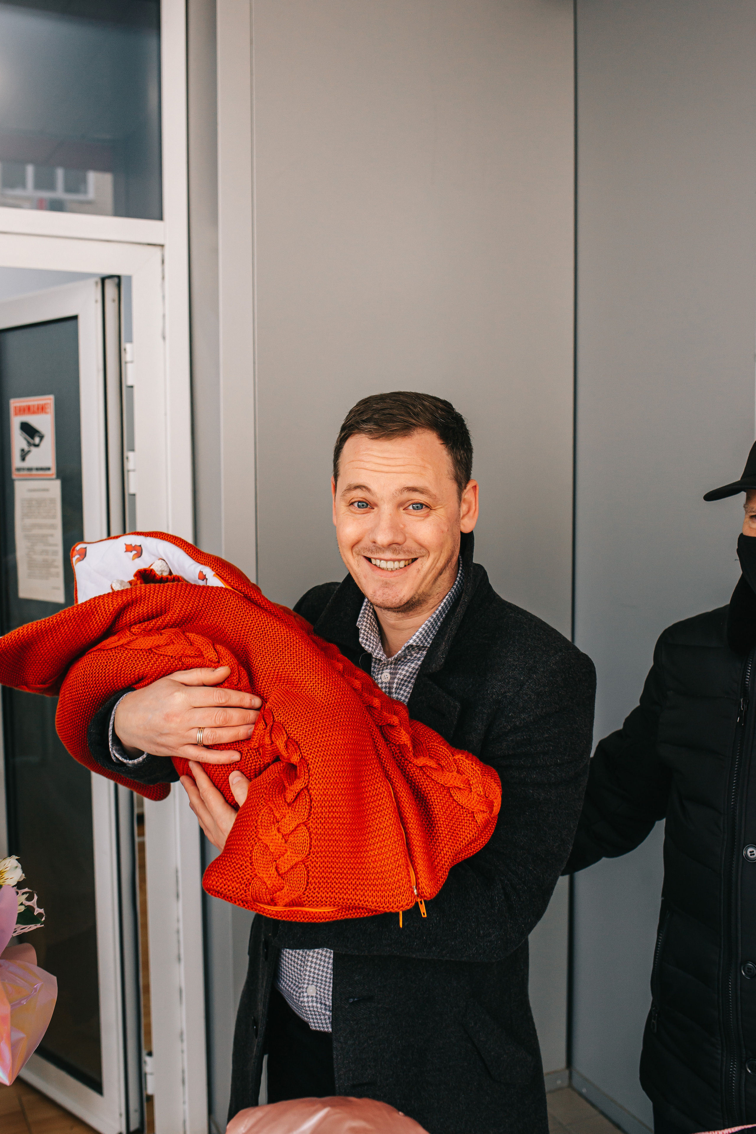 Выписка из Роддома. Свадебный и семейный фотограф в Краснодар, Россия