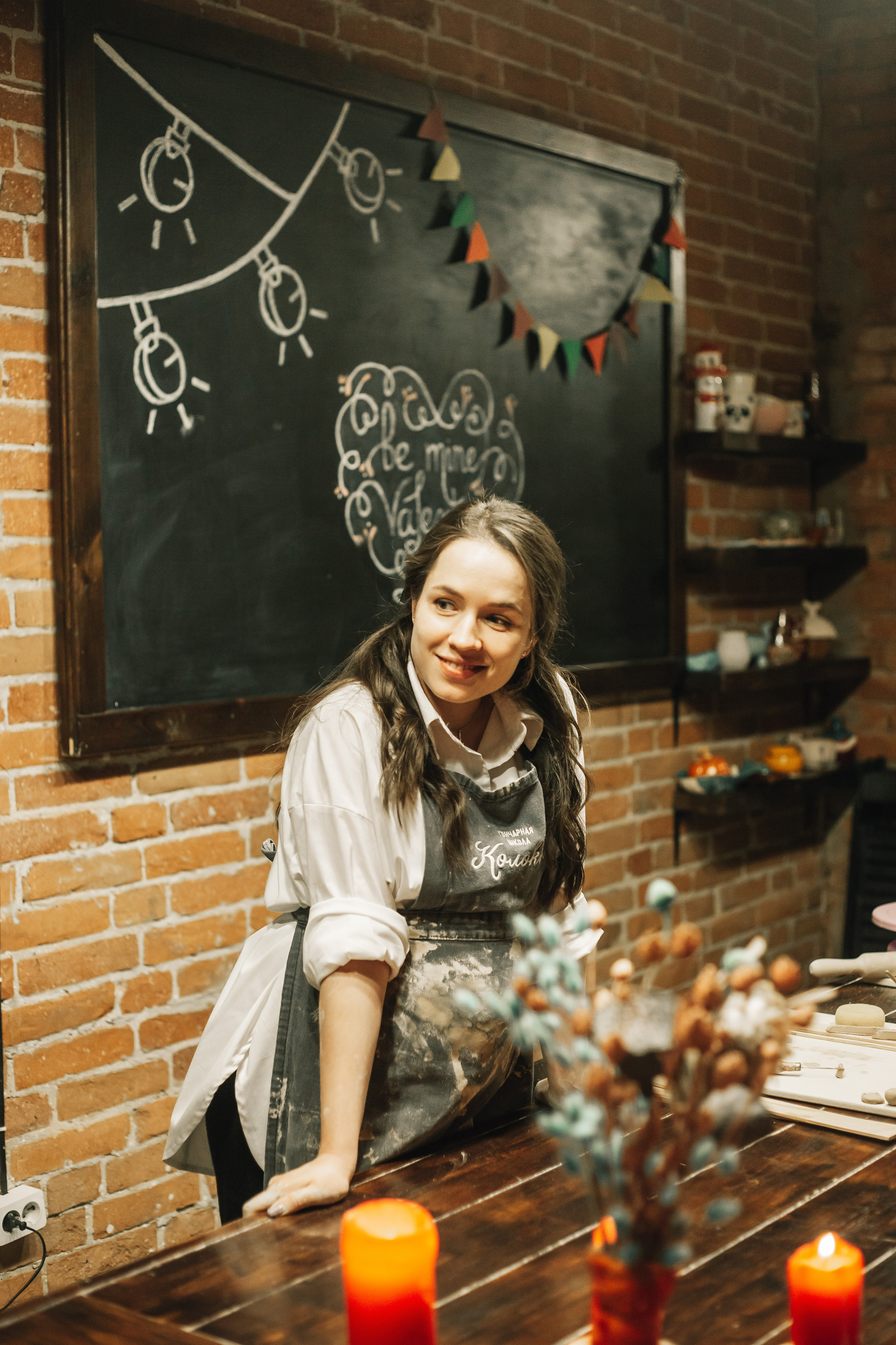 Съемка «В ожиании чуда» в гончарной мастерской. Свадебный и семейный фотограф в Краснодар, Россия