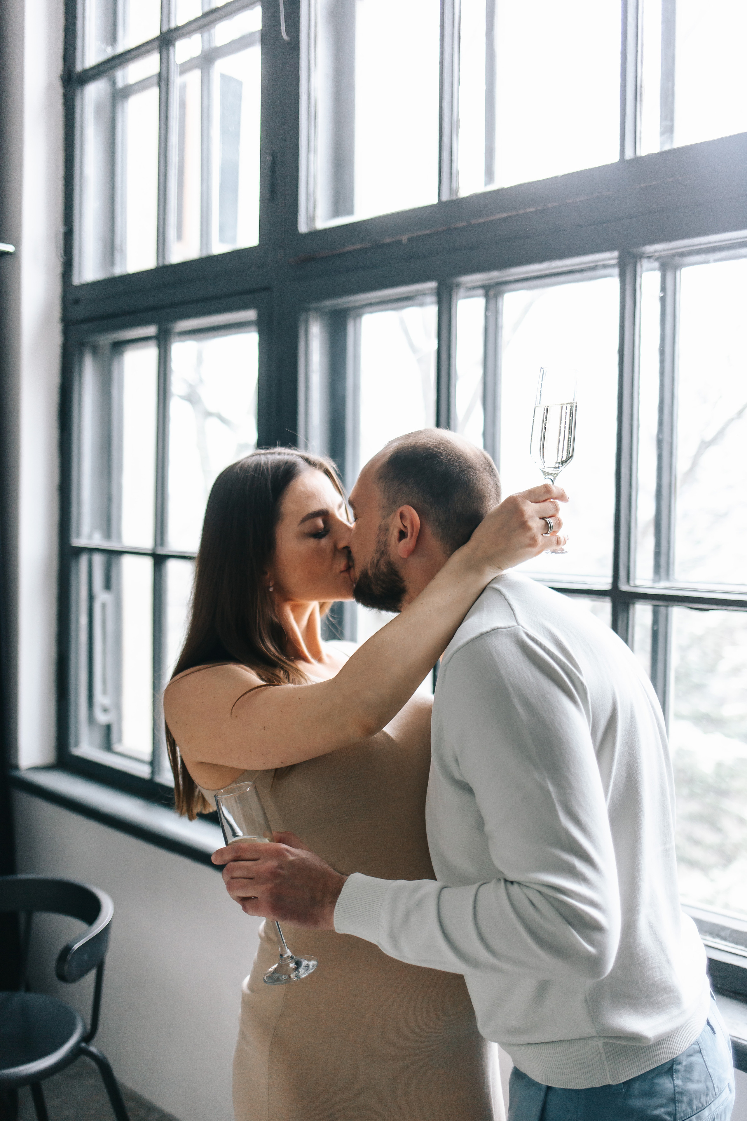Фотоссесия беременности + гендер пати в студии. Свадебный и семейный фотограф в Краснодар, Россия