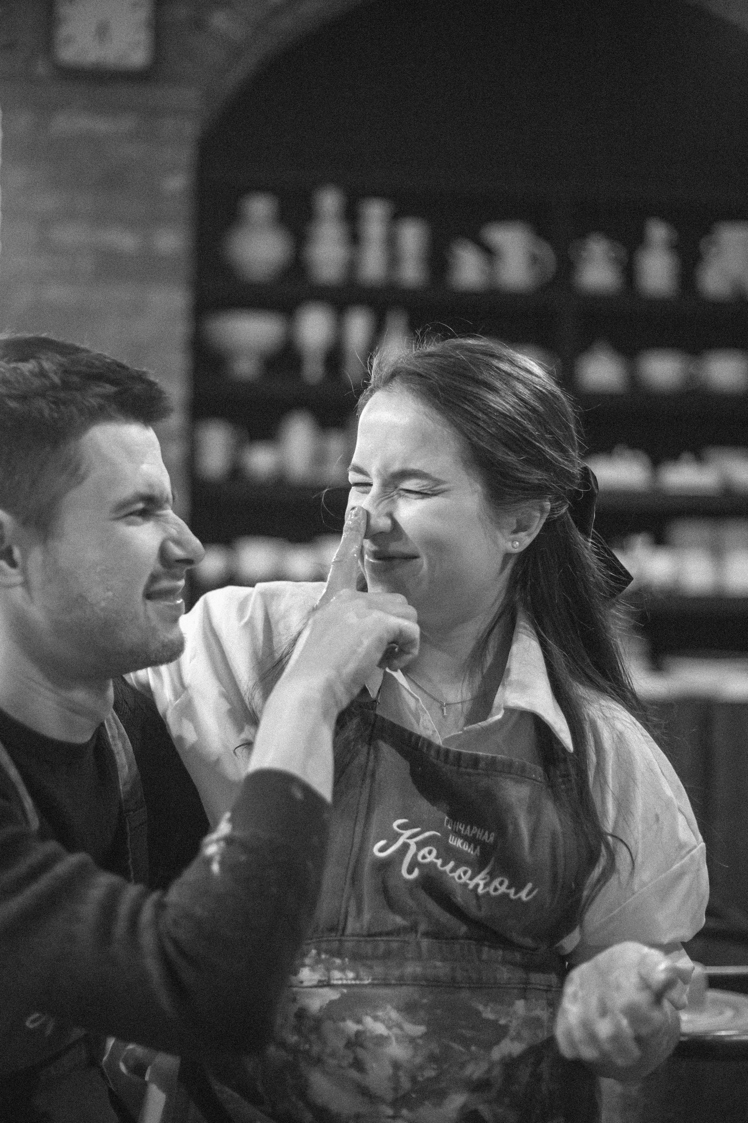 Съемка «В ожиании чуда» в гончарной мастерской. Свадебный и семейный фотограф в Краснодар, Россия