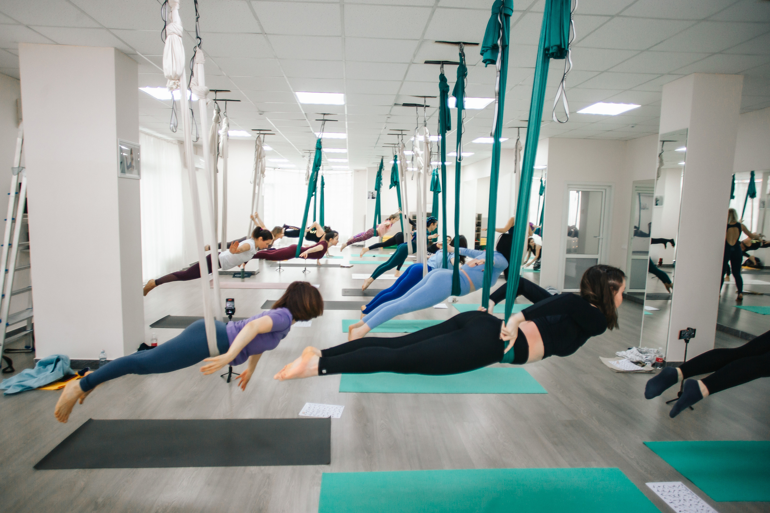 Мастер-класс по йоге. Свадебный и семейный фотограф в Краснодар, Россия