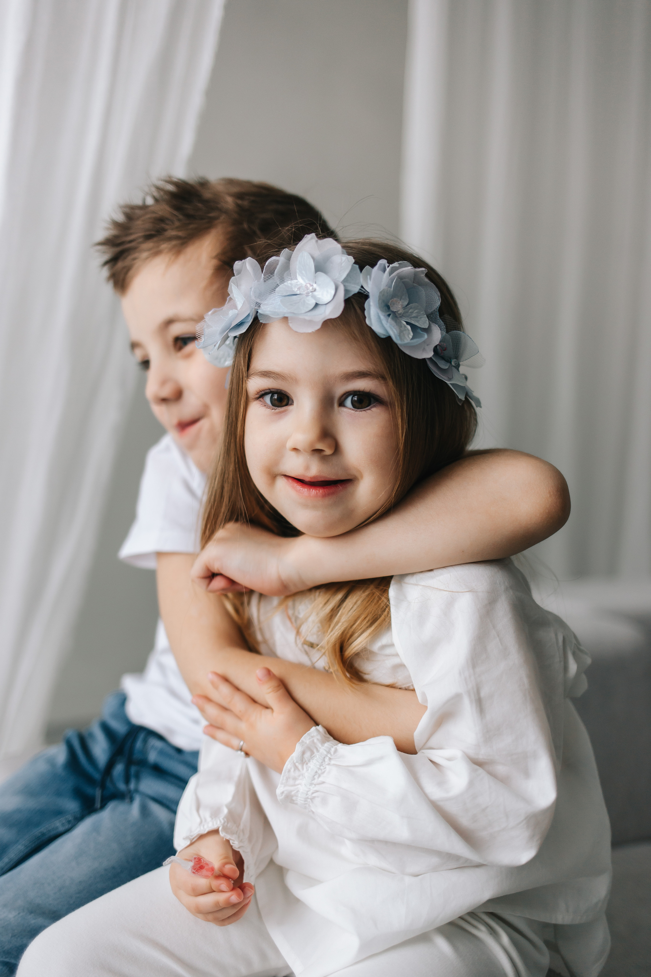 Фотоссесия беременности + гендер пати в студии. Свадебный и семейный фотограф в Краснодар, Россия