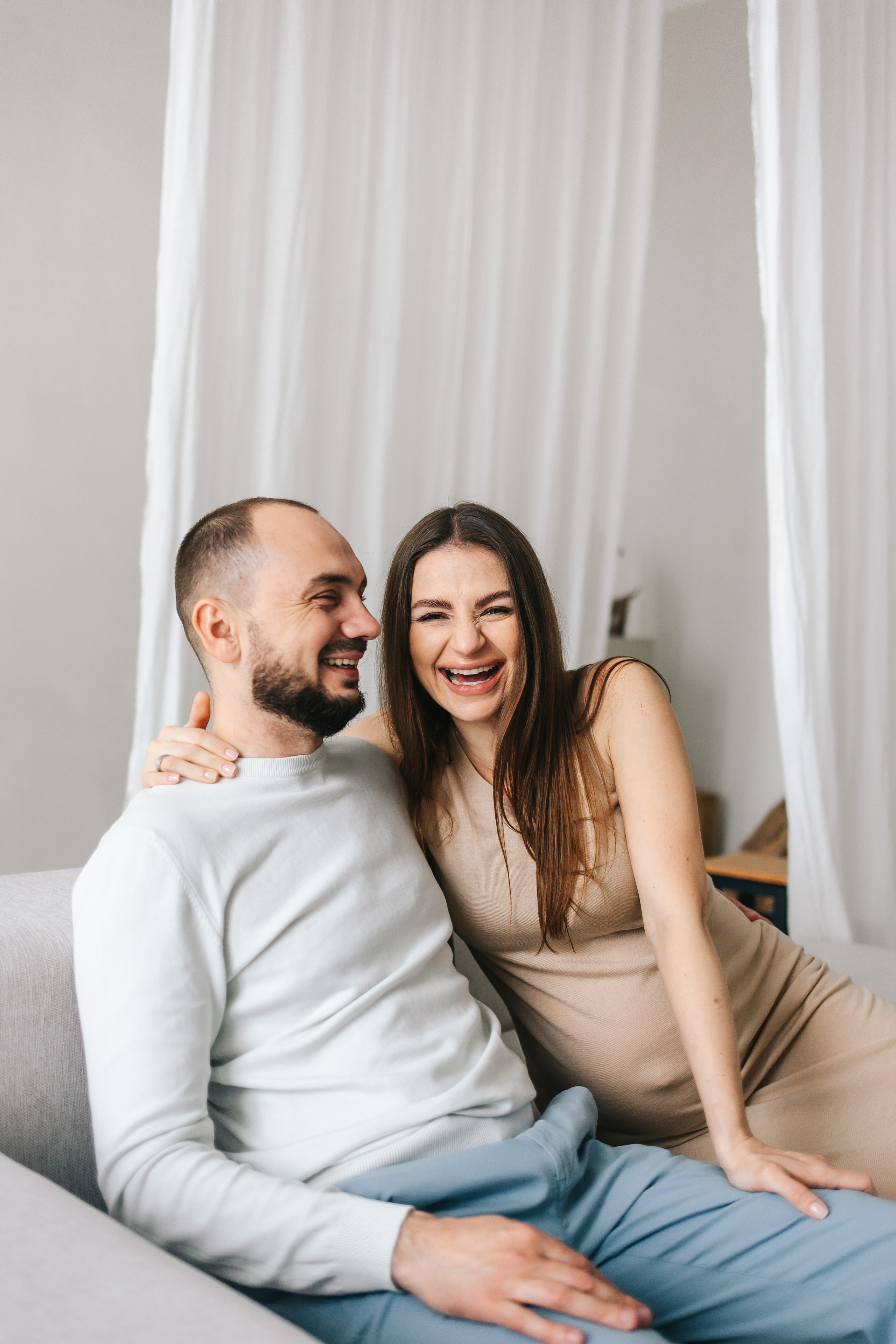 Фотоссесия беременности + гендер пати в студии. Свадебный и семейный фотограф в Краснодар, Россия