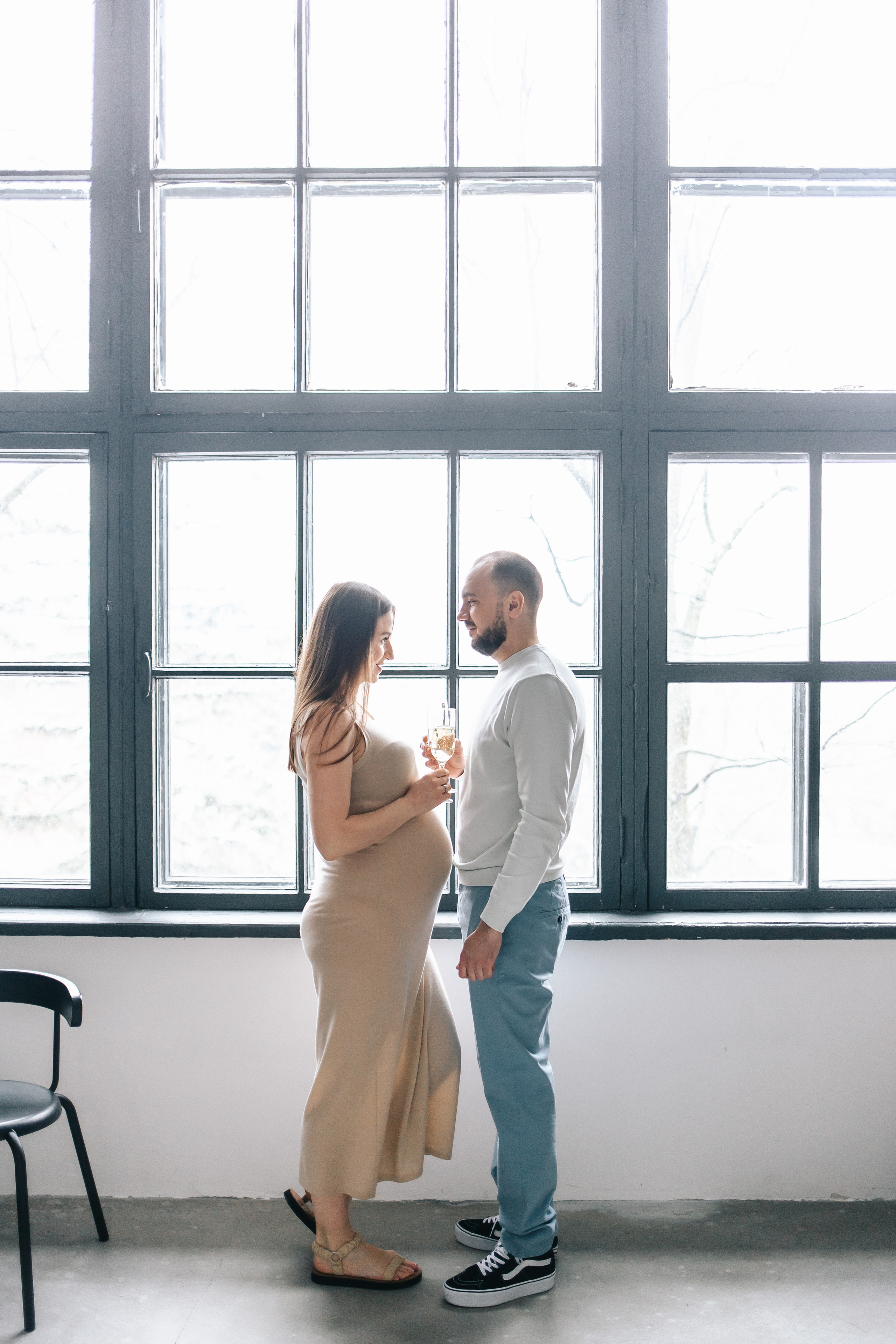 Фотоссесия беременности + гендер пати в студии. Свадебный и семейный фотограф в Краснодар, Россия