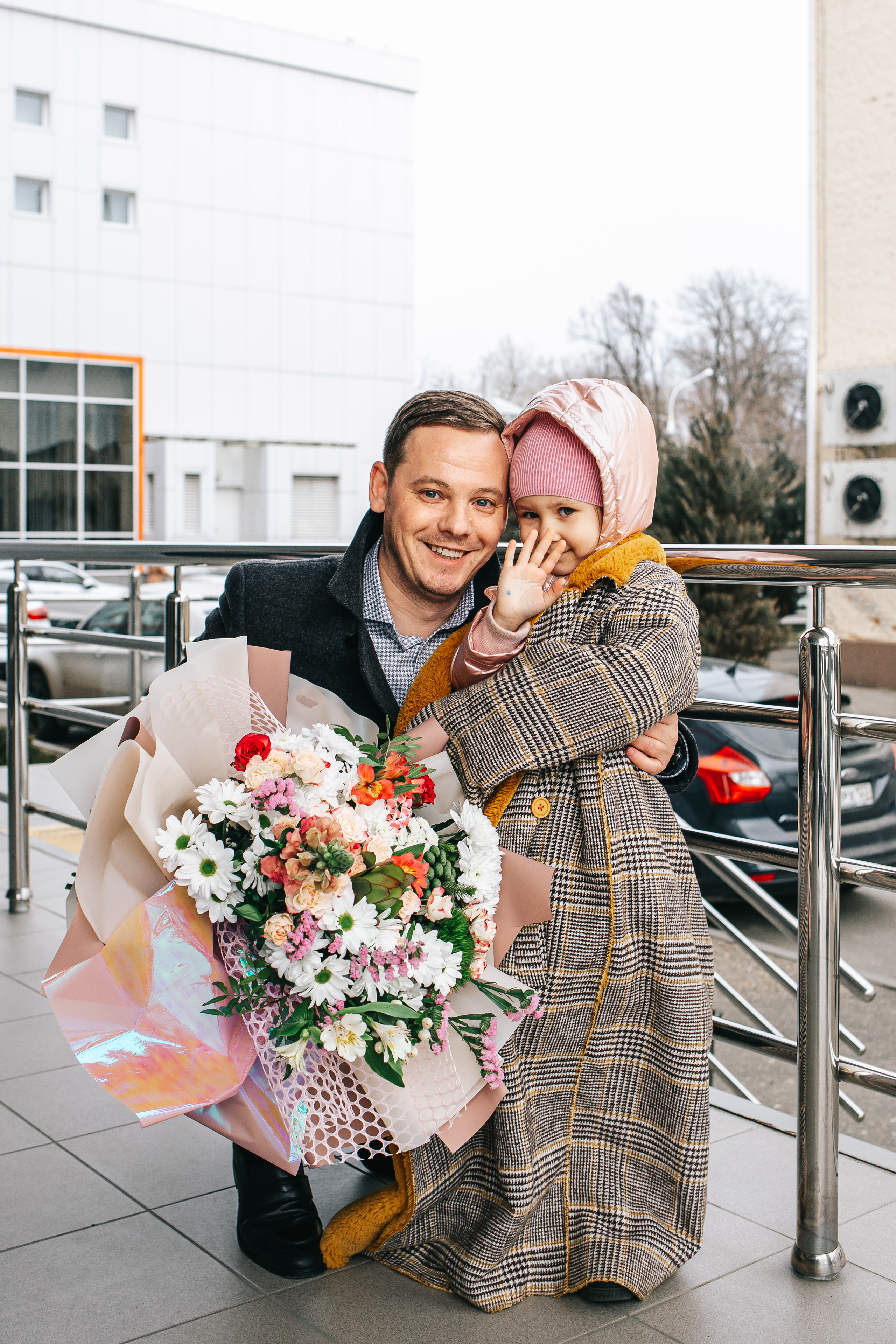 Выписка из Роддома. Свадебный и семейный фотограф в Краснодар, Россия