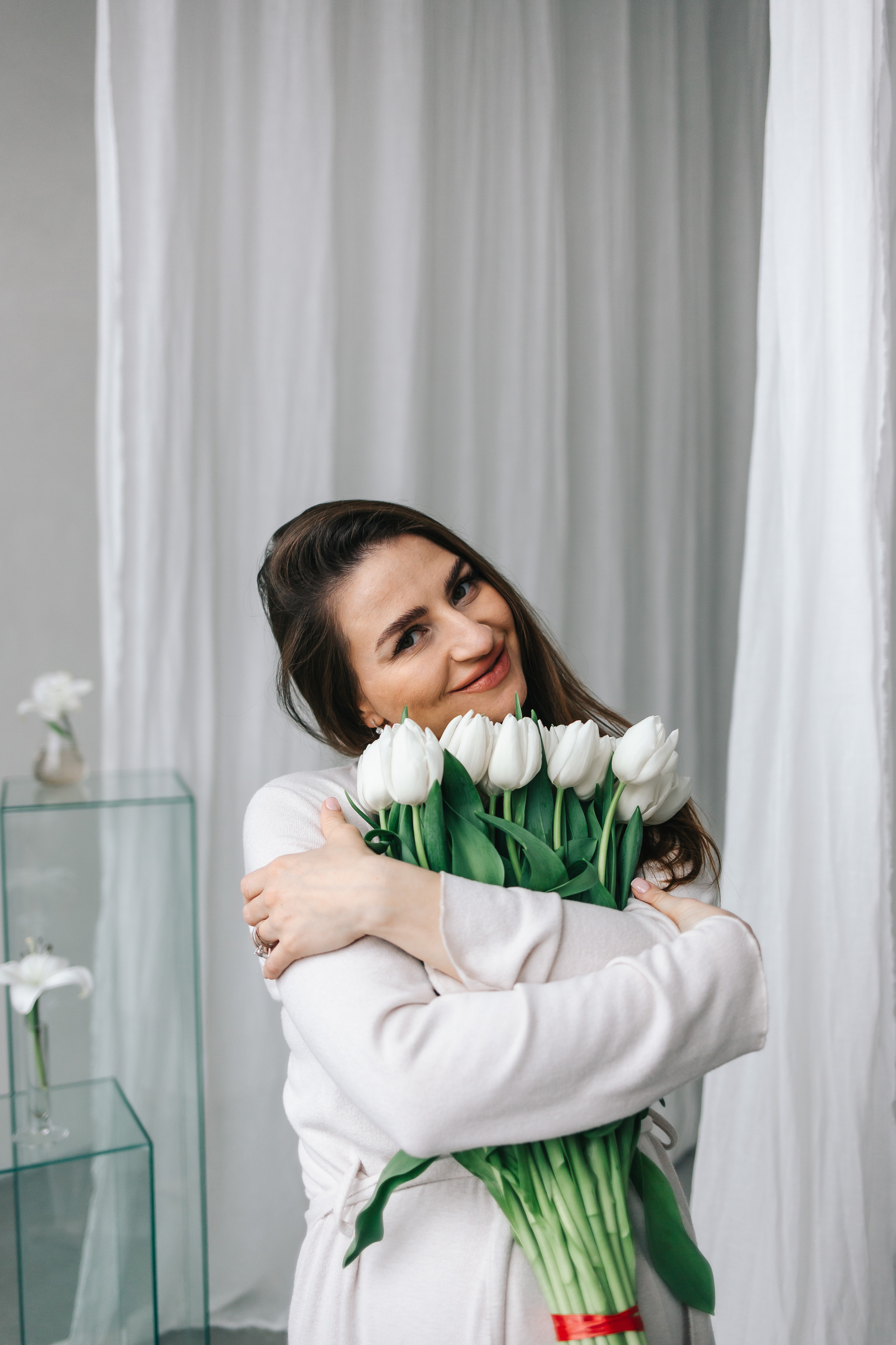 Фотоссесия беременности + гендер пати в студии. Свадебный и семейный фотограф в Краснодар, Россия