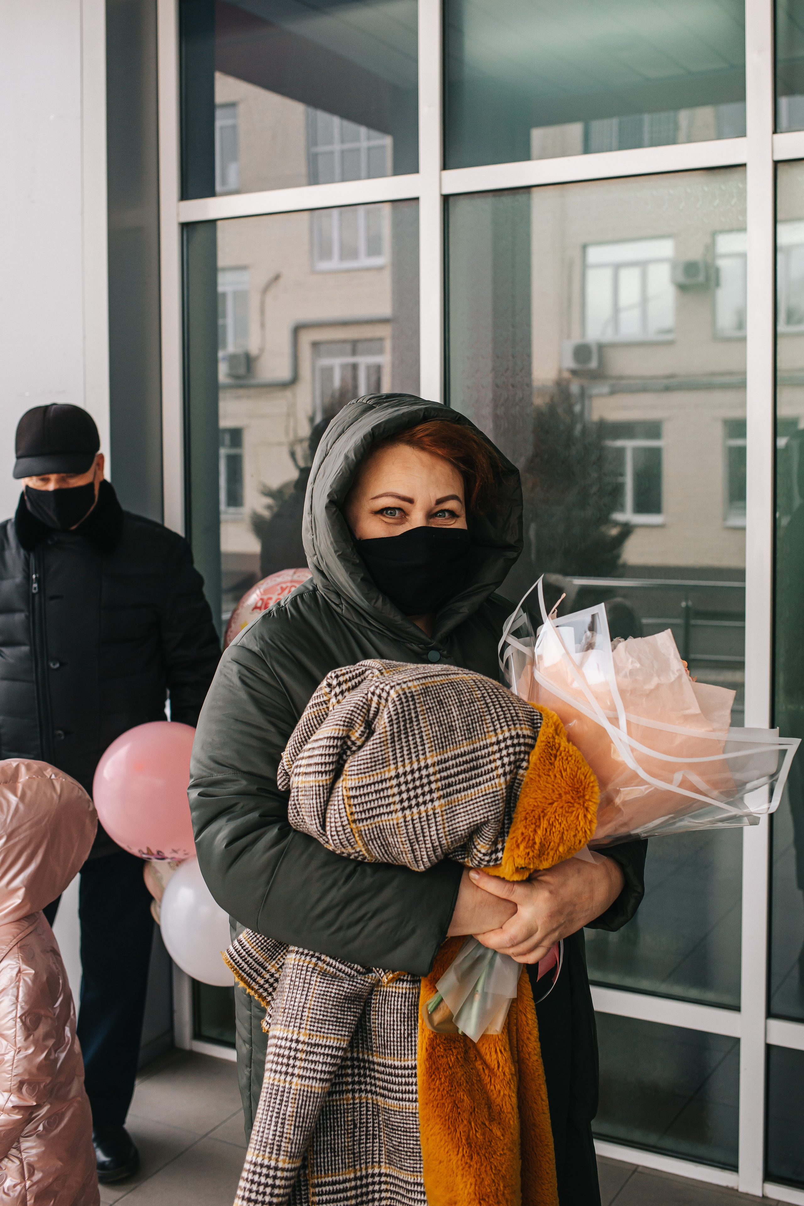 Выписка из Роддома. Свадебный и семейный фотограф в Краснодар, Россия