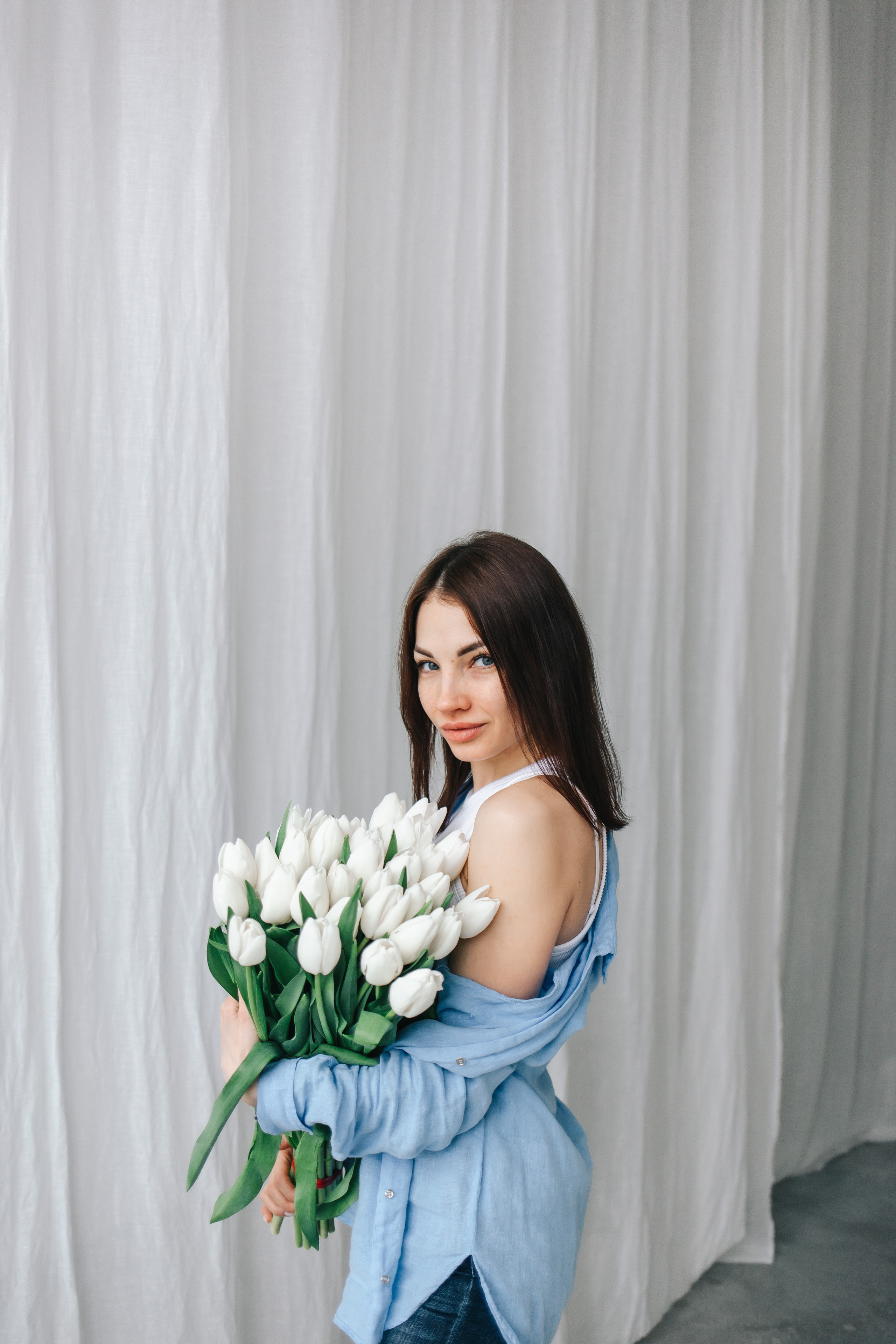 Фотоссесия беременности + гендер пати в студии. Свадебный и семейный фотограф в Краснодар, Россия