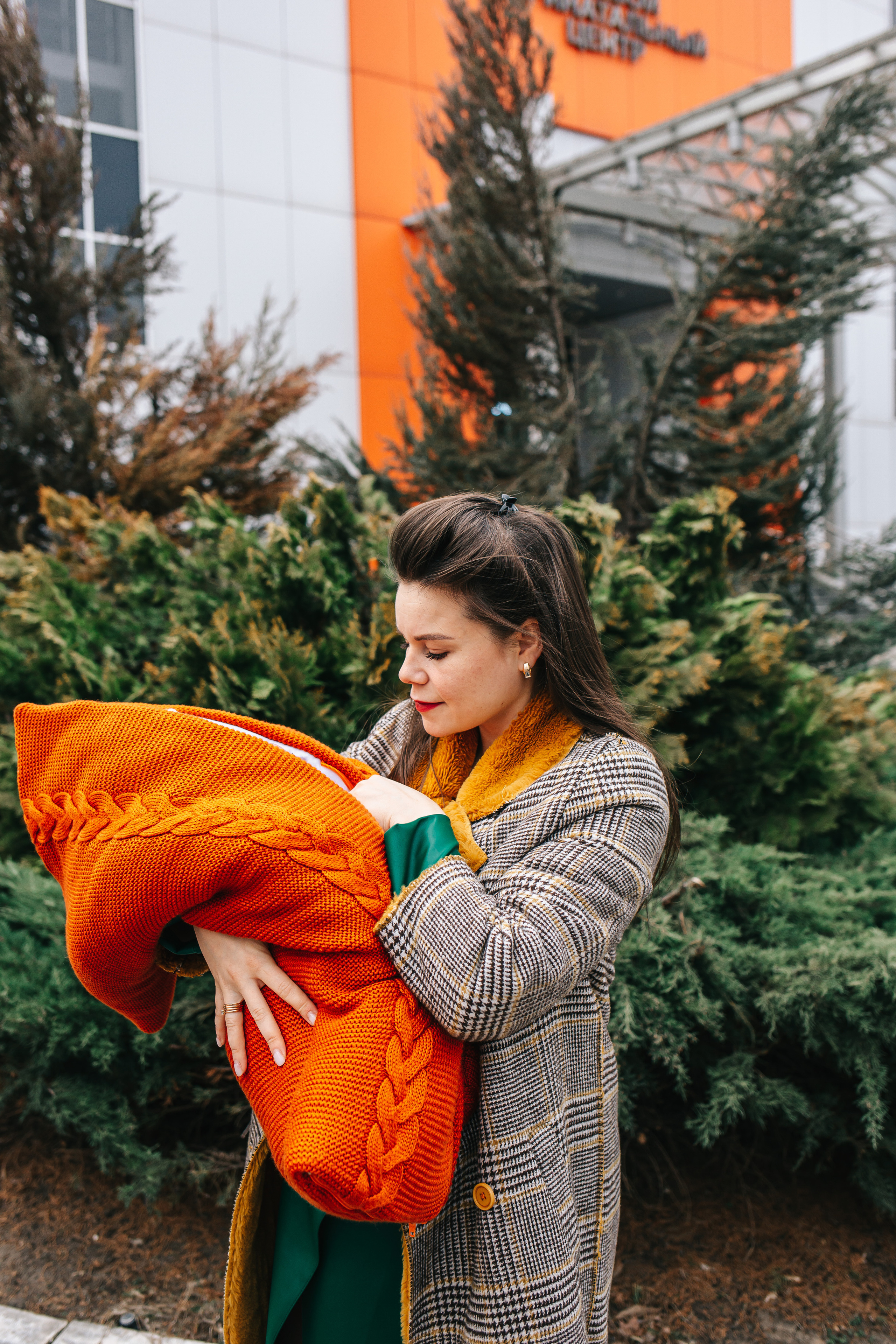 Выписка из Роддома. Свадебный и семейный фотограф в Краснодар, Россия