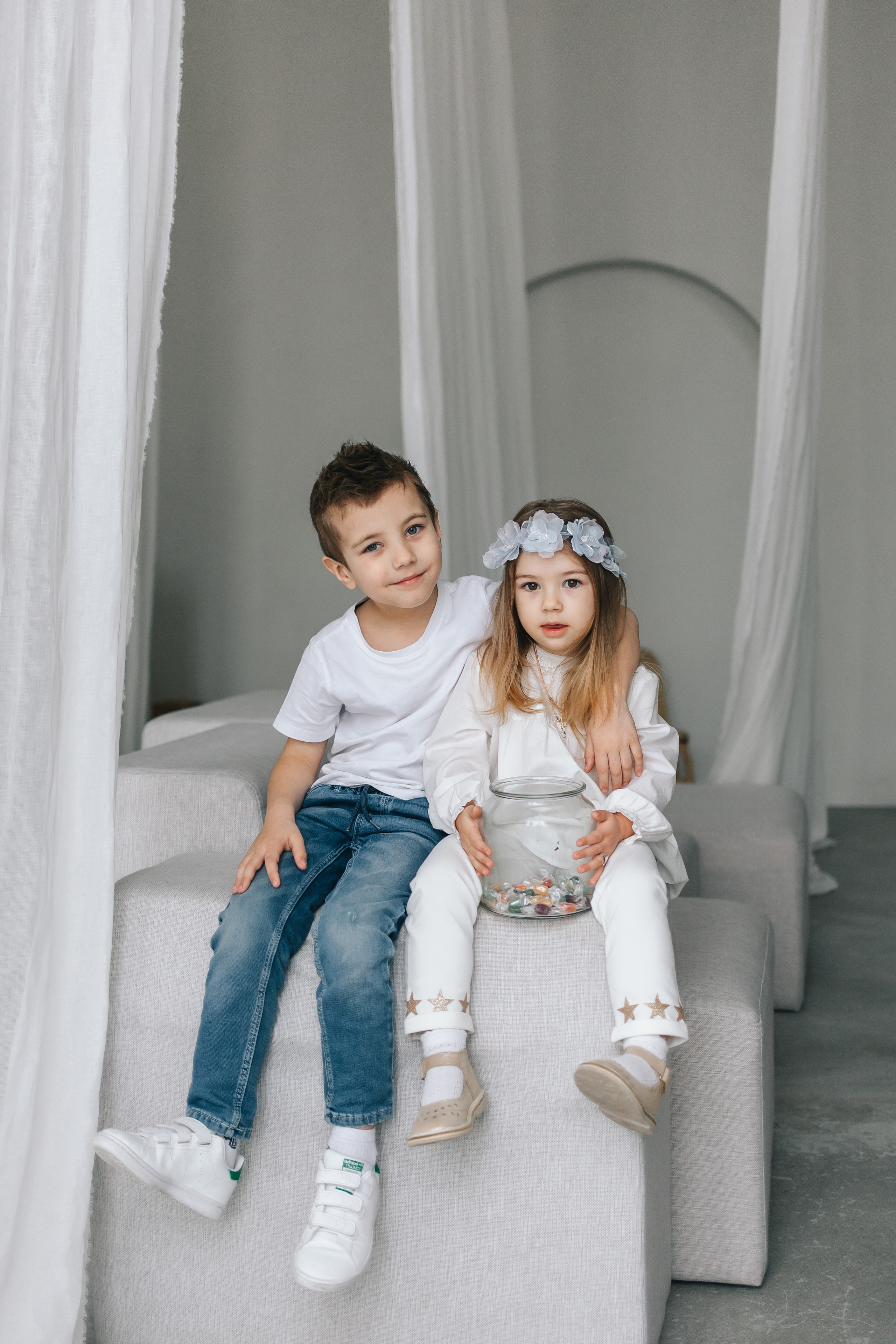 Фотоссесия беременности + гендер пати в студии. Свадебный и семейный фотограф в Краснодар, Россия