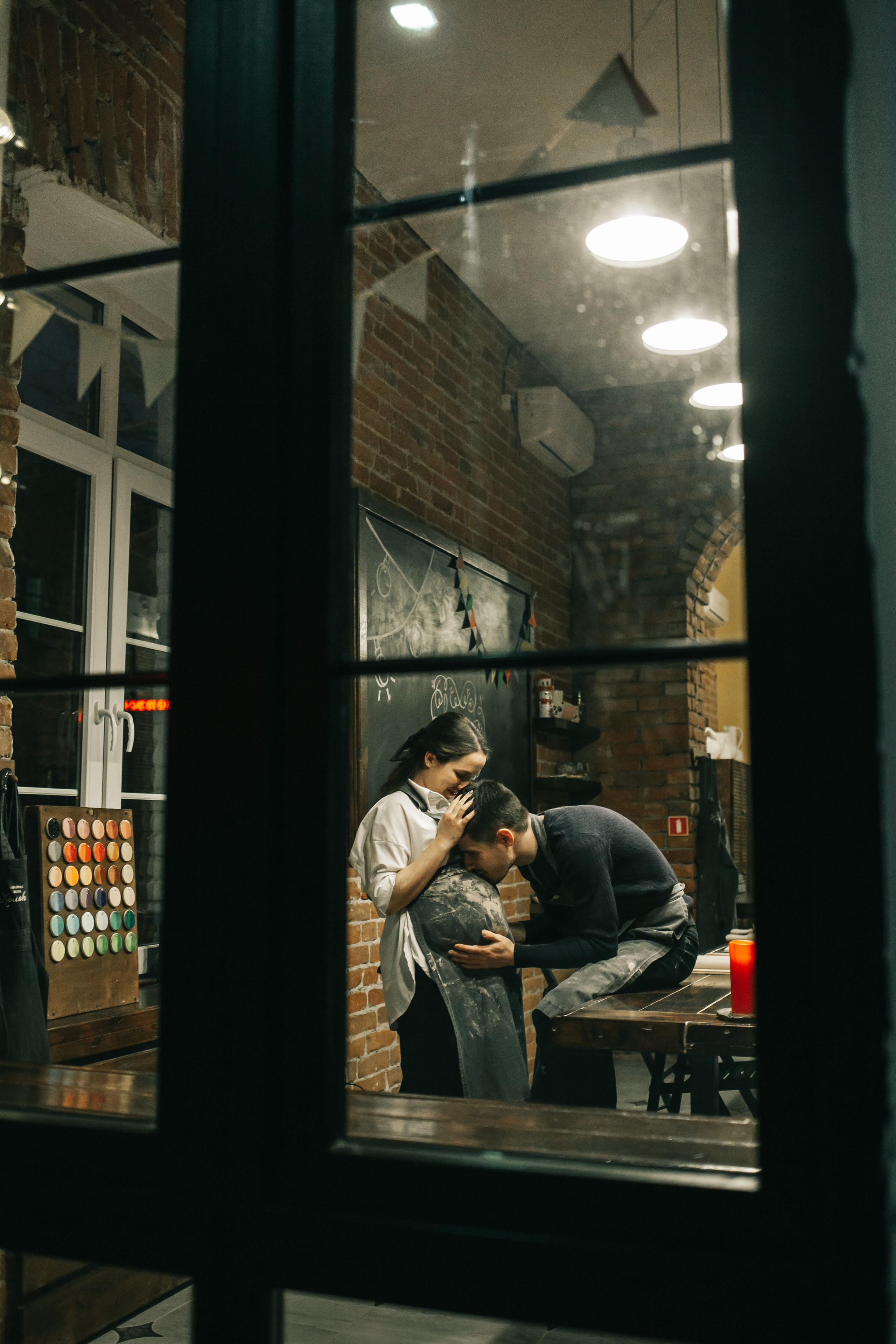 Съемка «В ожиании чуда» в гончарной мастерской. Свадебный и семейный фотограф в Краснодар, Россия